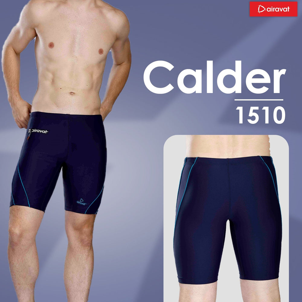 Airavat Calder 1510 Men's Swimming Jammer | Quick-Dry, Chlorine-Resistant & Stretchable Fabric | Performance Swimwear - Best Price online Prokicksports.com