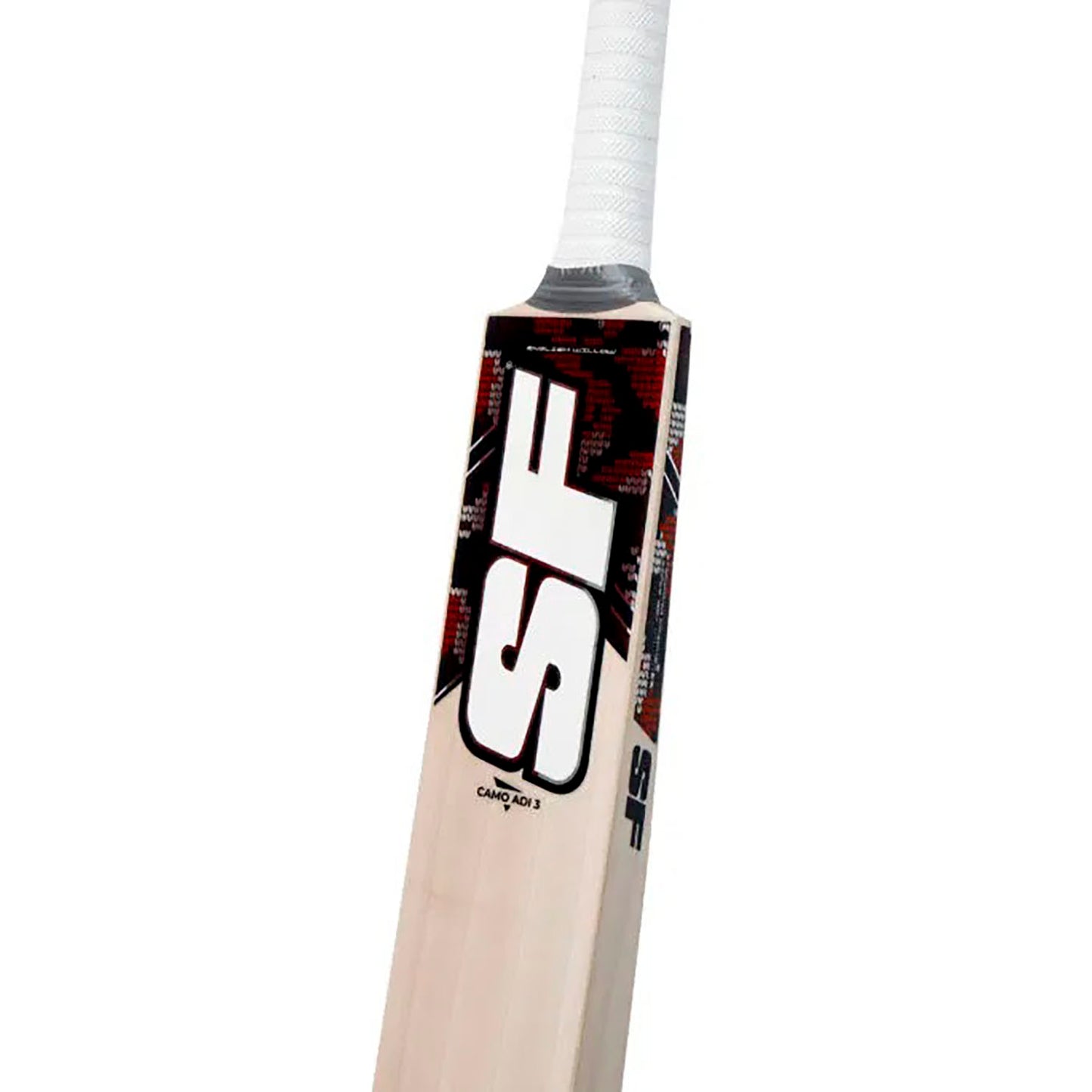 SF Camo Adi 3 English Willow Cricket Bat SH – Short Handle Professional Bat for Leather Ball Cricket & Power Hitting - Best Price online Prokicksports.com