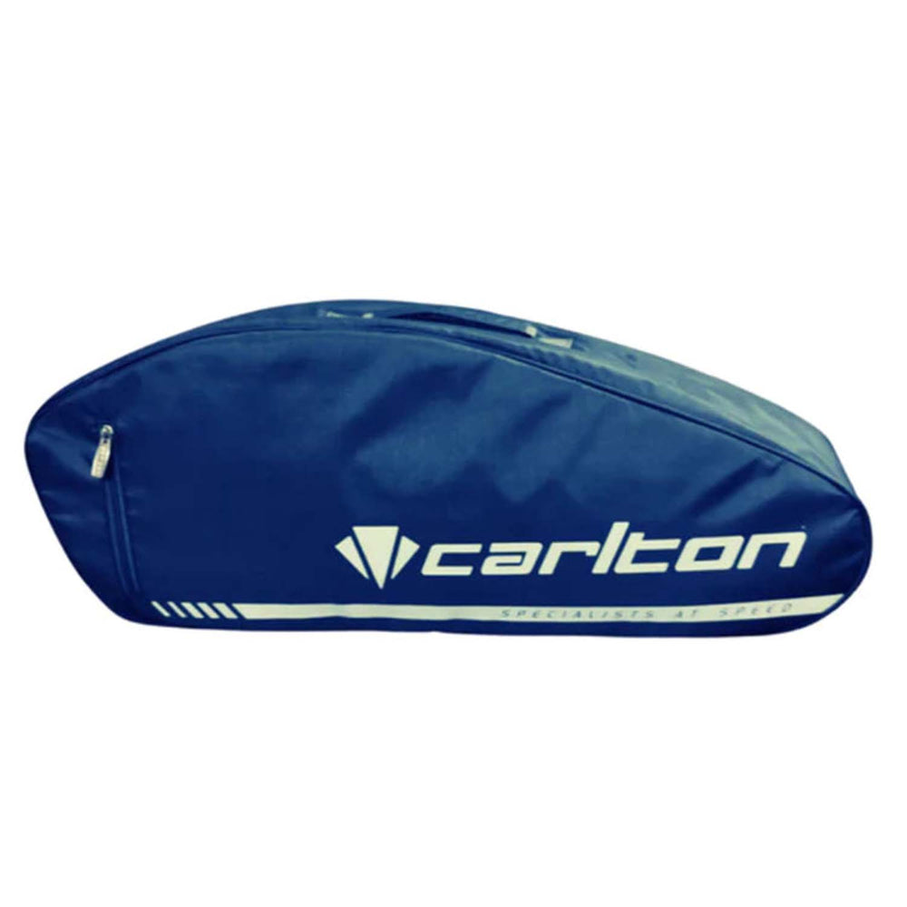 Carlton Airedge Compartment Racquet Kit Bag – Spacious, Durable & Lightweight with Multiple Pockets - Best Price online Prokicksports.com