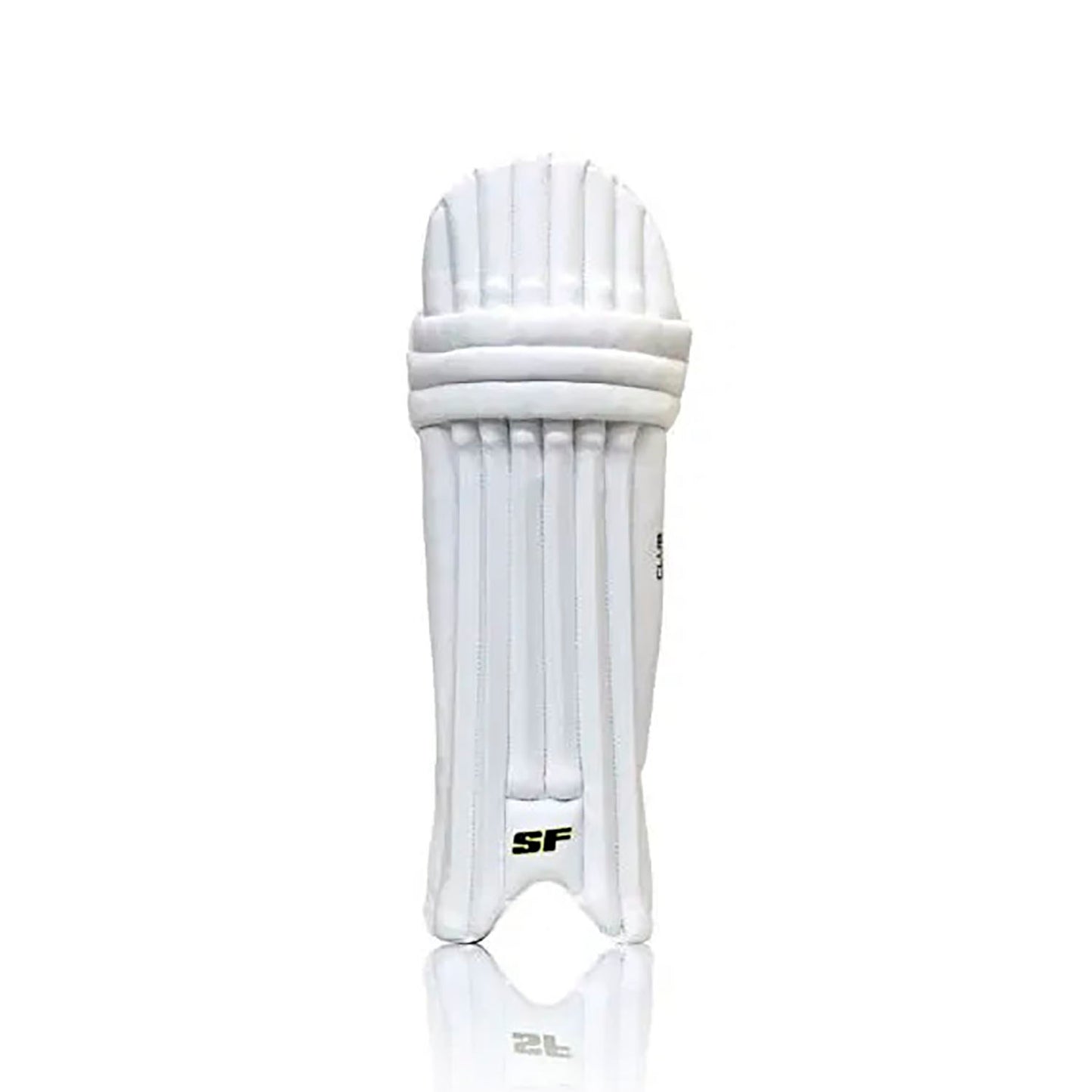 SF Club Ambidextrous Cricket Batting Legguard – Lightweight Protective Pads for Right or Left-Hand Batsmen in Club Matches - Best Price online Prokicksports.com