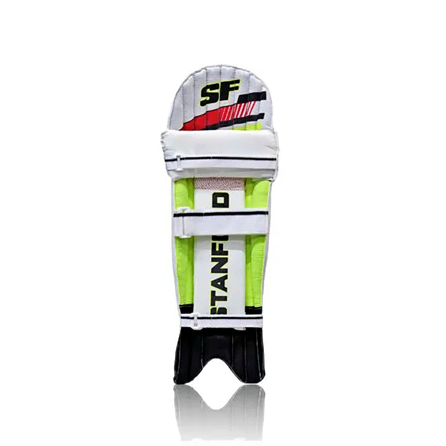 SF Club Ambidextrous Cricket Batting Legguard – Lightweight Protective Pads for Right or Left-Hand Batsmen in Club Matches - Best Price online Prokicksports.com