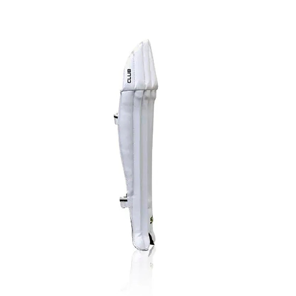 SF Club Wicket Keeping Legguards – Lightweight, Budget-Friendly Pads for Beginners and Club-Level Cricket Wicketkeepers with Secure Fit - Best Price online Prokicksports.com