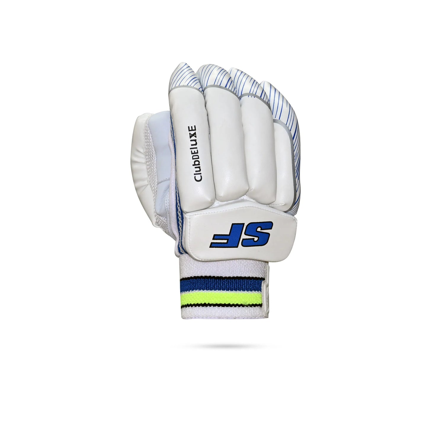 SF Club Deluxe LP Right Hand Batting Gloves| Premium Comfort & Protection for Club-Level Cricketers - Best Price online Prokicksports.com