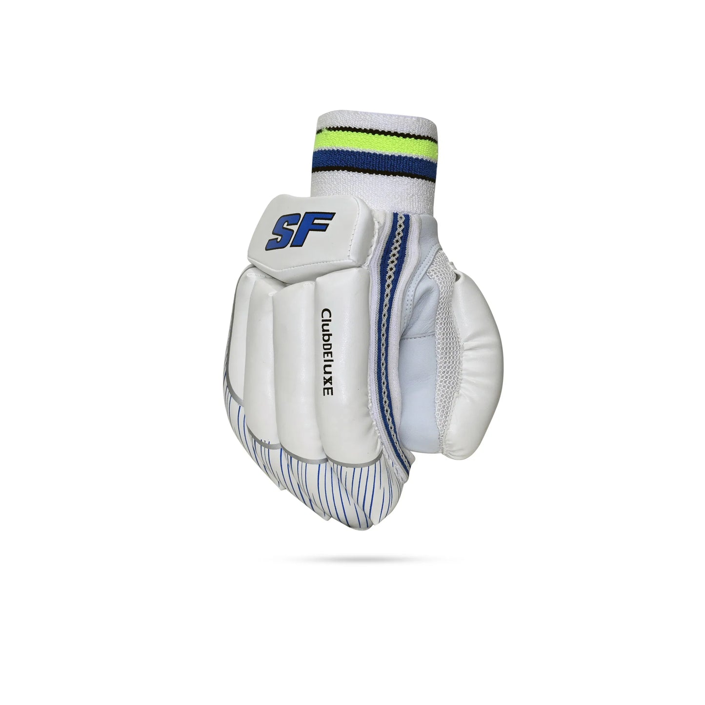 SF Club Deluxe LP Right Hand Batting Gloves| Premium Comfort & Protection for Club-Level Cricketers - Best Price online Prokicksports.com