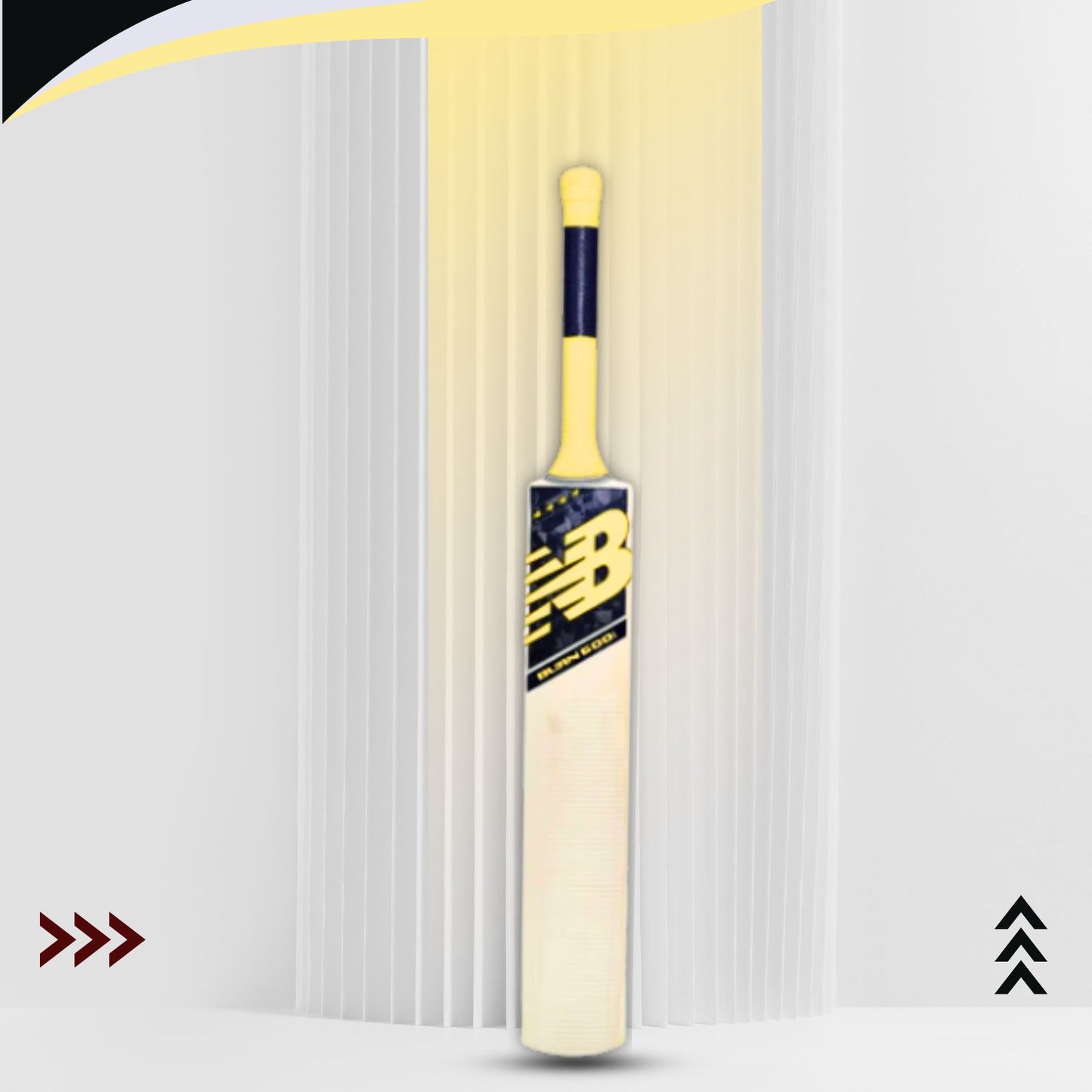 New Balance Burn 600i English Willow Cricket Bat – SH | Grade 4 Willow | Lightweight Bat for Dynamic Stroke Play - Best Price online Prokicksports.com