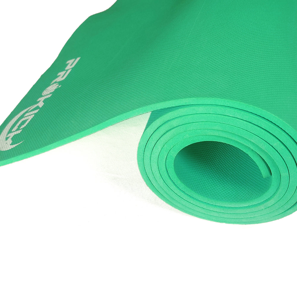 Prokick Anti Skid EVA Yoga mat with Strap, 4MM - Best Price online Prokicksports.com