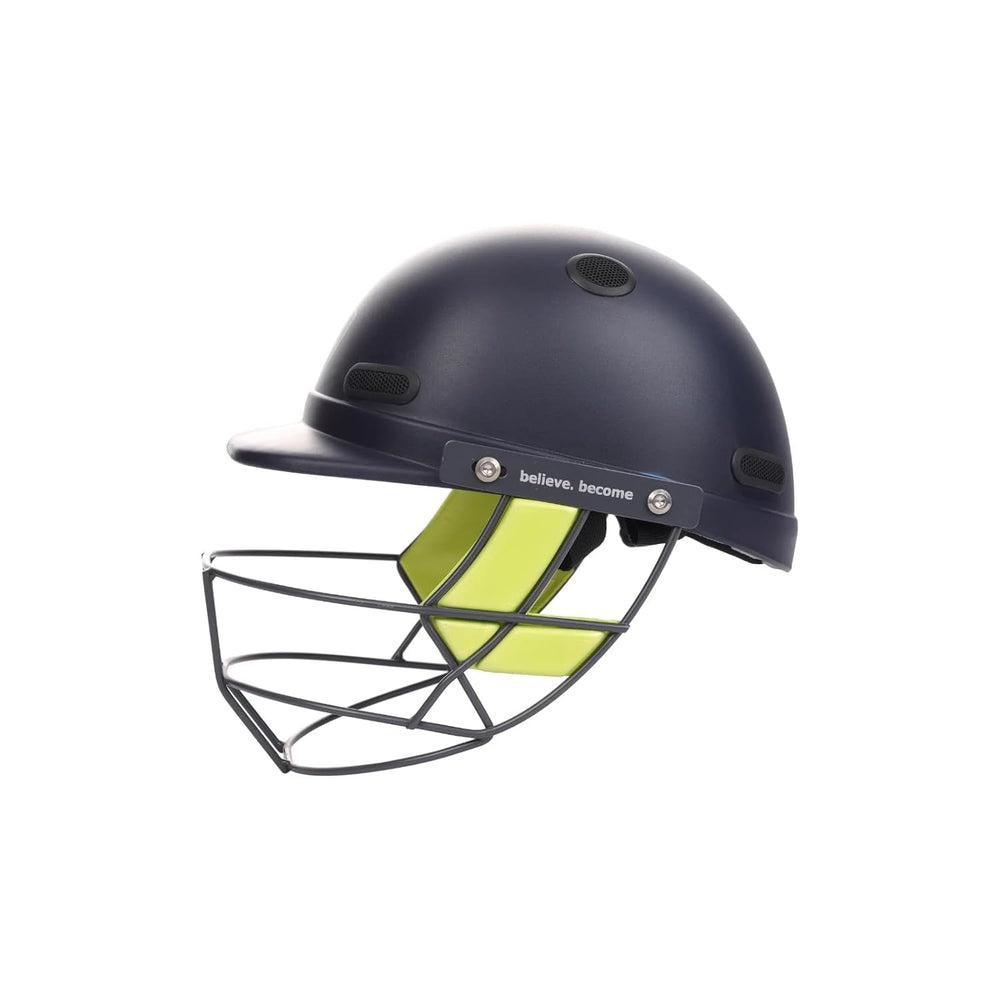 SG Carbofab Cricket Helmet – Lightweight Carbon Shell Batting Helmet with Steel Grill and Cushioned Fit for Safety and Comfort on the Field - Best Price online Prokicksports.com