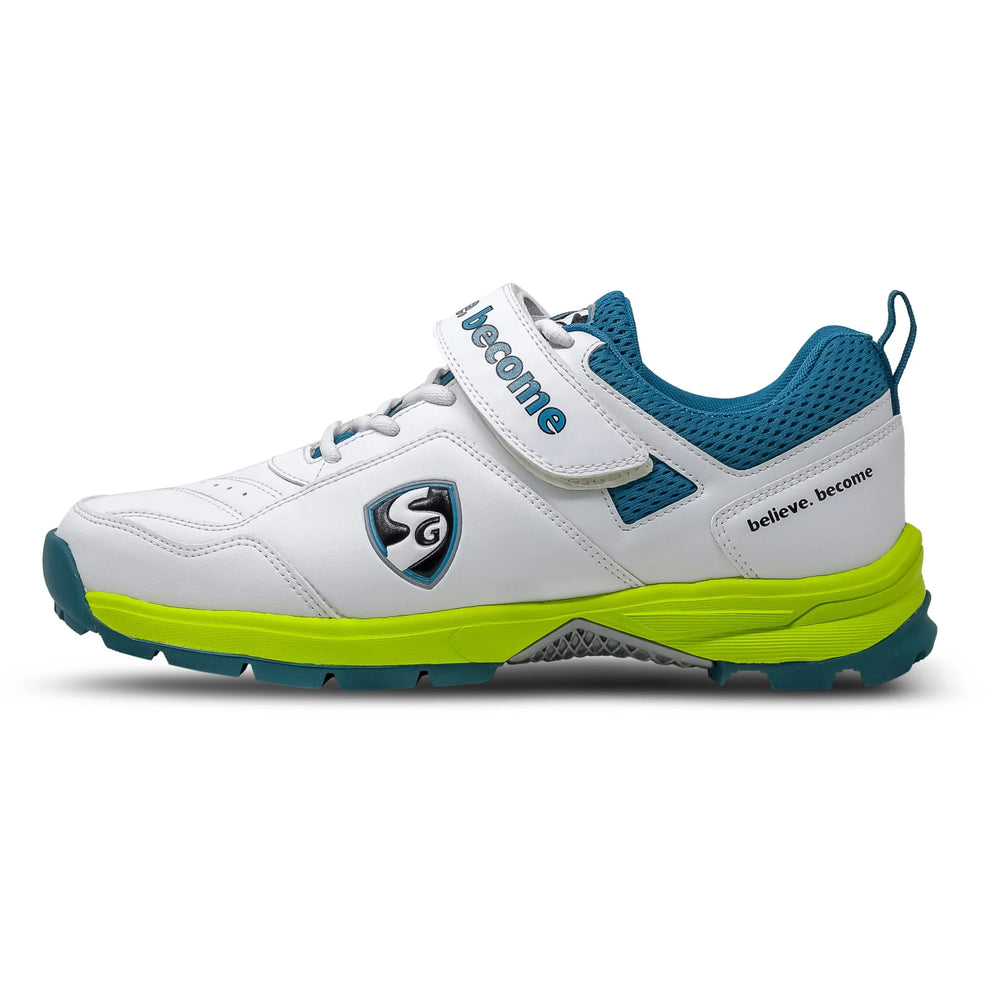 SG Century 6.0 Rubber Spikes Cricket Shoes | Lightweight Comfort | Superior Grip & Durability | Professional Cricket Footwear for All-Round Performance | SG Sports - Best Price online Prokicksports.com