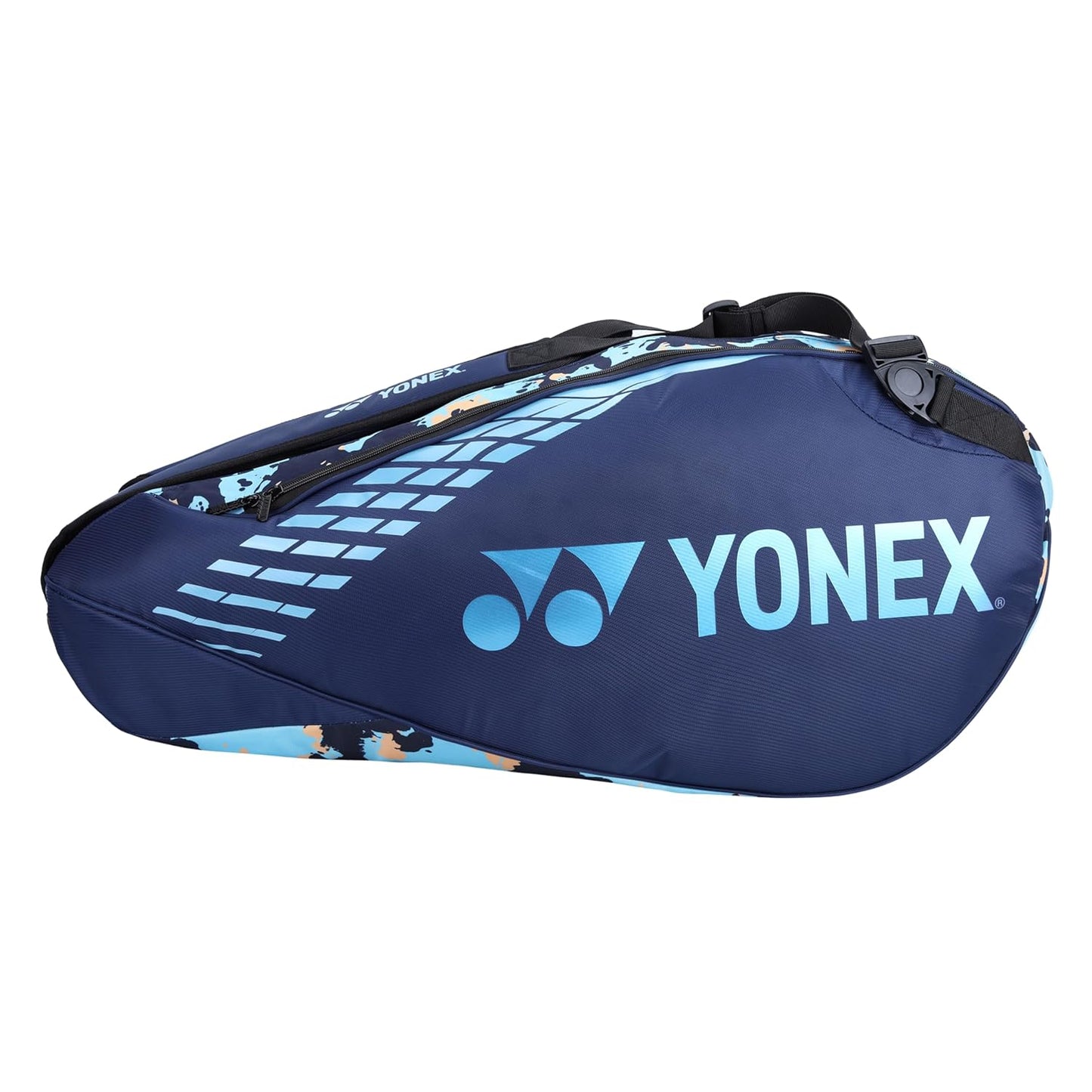 Yonex Champions BT6 Racquet Bag – 6 Racquet Capacity, Sleek Durable Design, Lightweight Multi-Compartment Badminton/Tennis Bag for Tournaments, Training & Professional Players - Best Price online Prokicksports.com