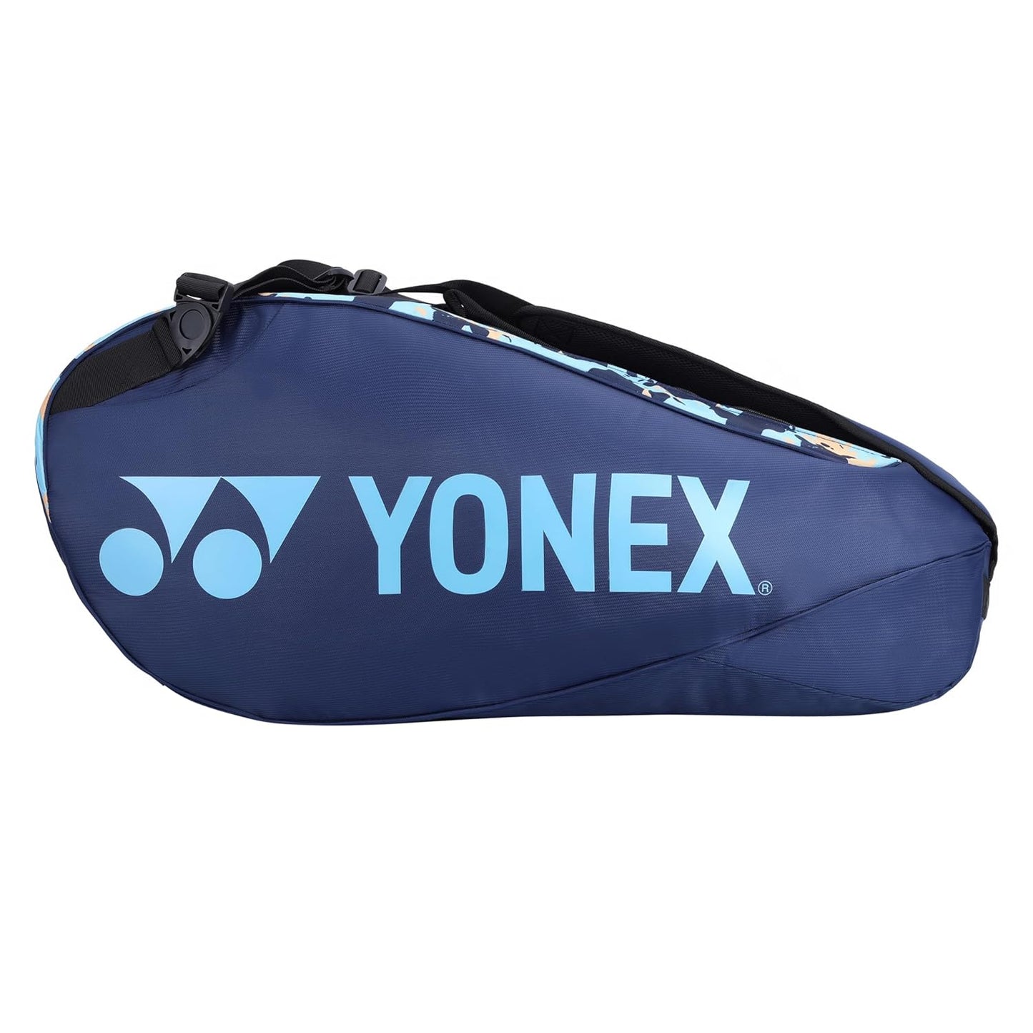 Yonex Champions BT6 Racquet Bag – 6 Racquet Capacity, Sleek Durable Design, Lightweight Multi-Compartment Badminton/Tennis Bag for Tournaments, Training & Professional Players - Best Price online Prokicksports.com