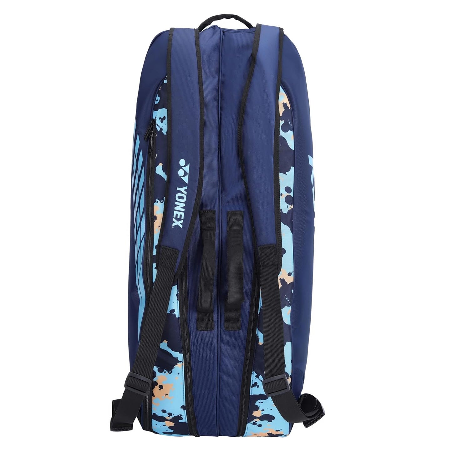 Yonex Champions BT6 Racquet Bag – 6 Racquet Capacity, Sleek Durable Design, Lightweight Multi-Compartment Badminton/Tennis Bag for Tournaments, Training & Professional Players - Best Price online Prokicksports.com