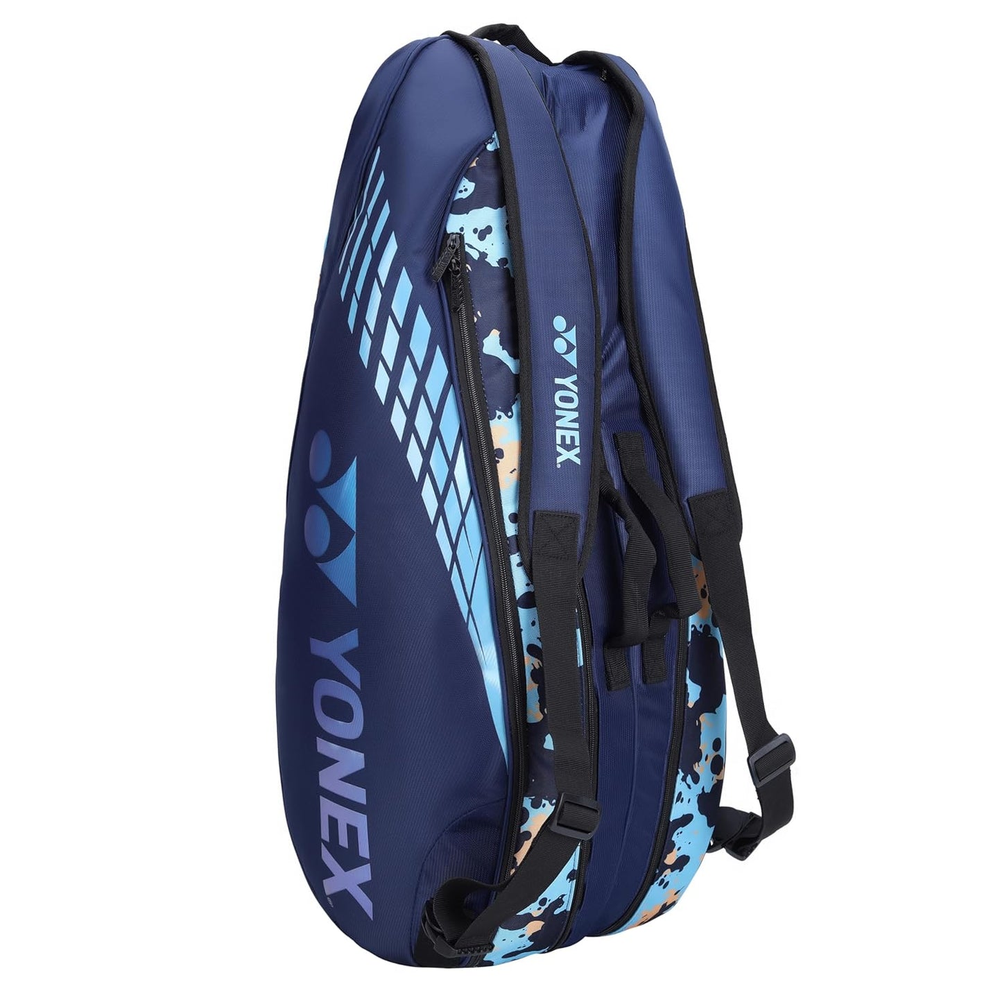 Yonex Champions BT6 Racquet Bag – 6 Racquet Capacity, Sleek Durable Design, Lightweight Multi-Compartment Badminton/Tennis Bag for Tournaments, Training & Professional Players - Best Price online Prokicksports.com