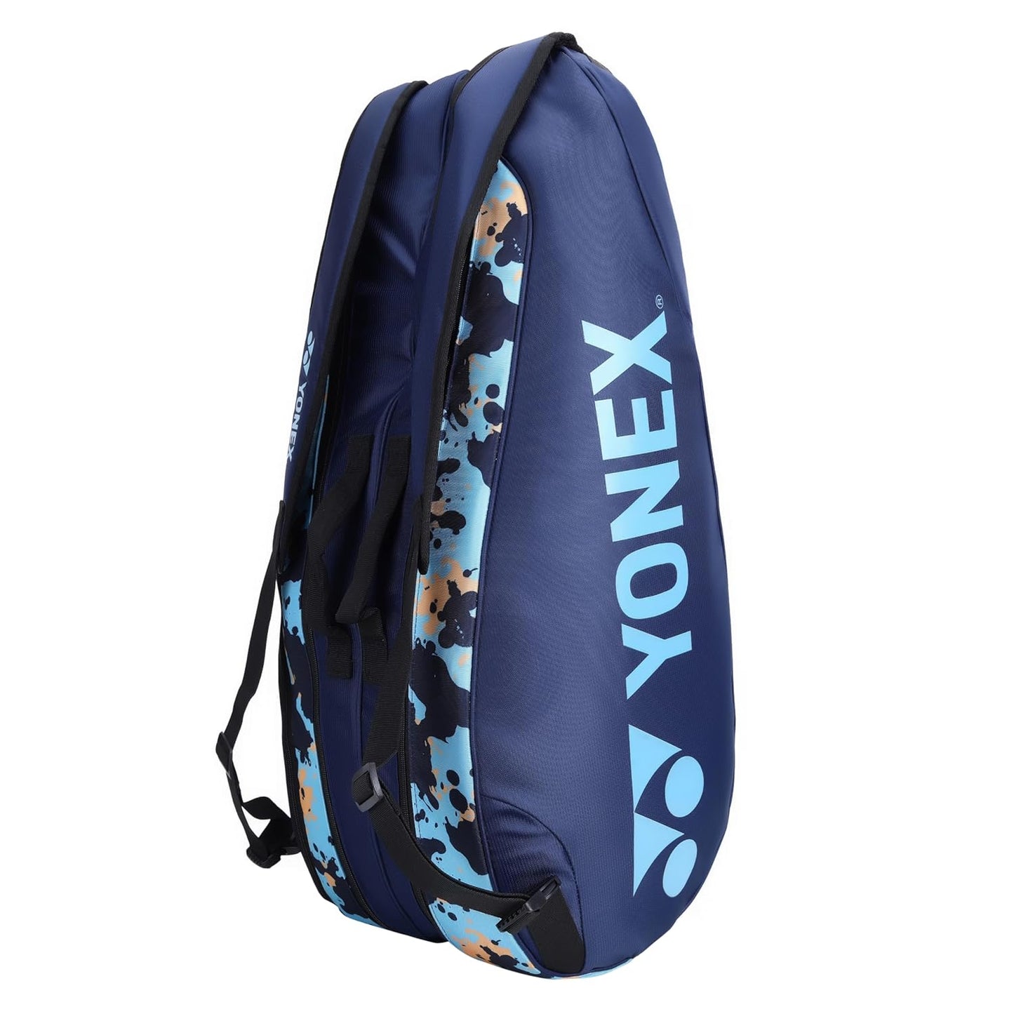 Yonex Champions BT6 Racquet Bag – 6 Racquet Capacity, Sleek Durable Design, Lightweight Multi-Compartment Badminton/Tennis Bag for Tournaments, Training & Professional Players - Best Price online Prokicksports.com