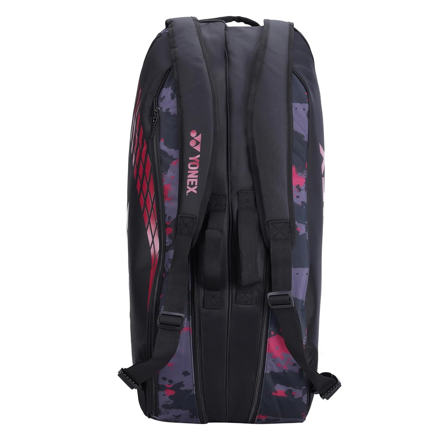 Yonex Champions BT6 Racquet Bag – 6 Racquet Capacity, Sleek Durable Design, Lightweight Multi-Compartment Badminton/Tennis Bag for Tournaments, Training & Professional Players - Best Price online Prokicksports.com