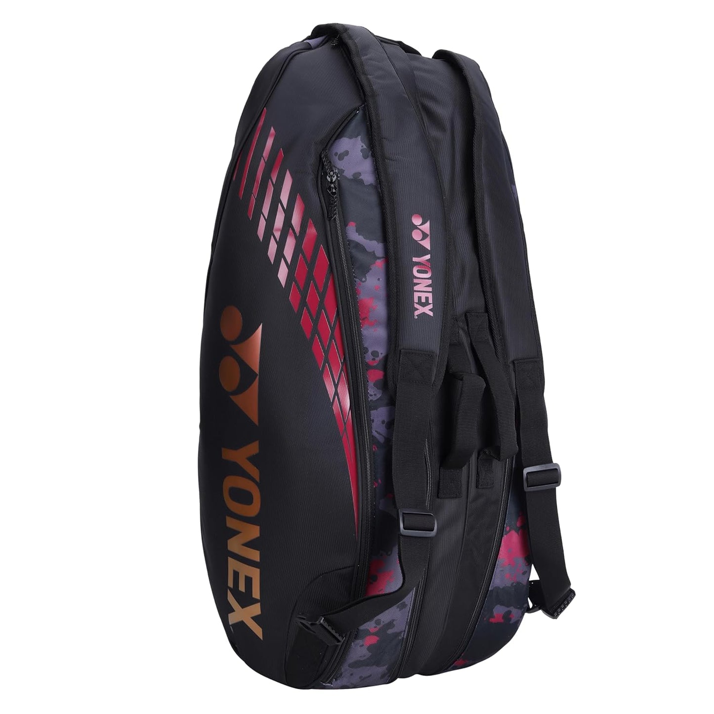 Yonex Champions BT6 Racquet Bag – 6 Racquet Capacity, Sleek Durable Design, Lightweight Multi-Compartment Badminton/Tennis Bag for Tournaments, Training & Professional Players - Best Price online Prokicksports.com