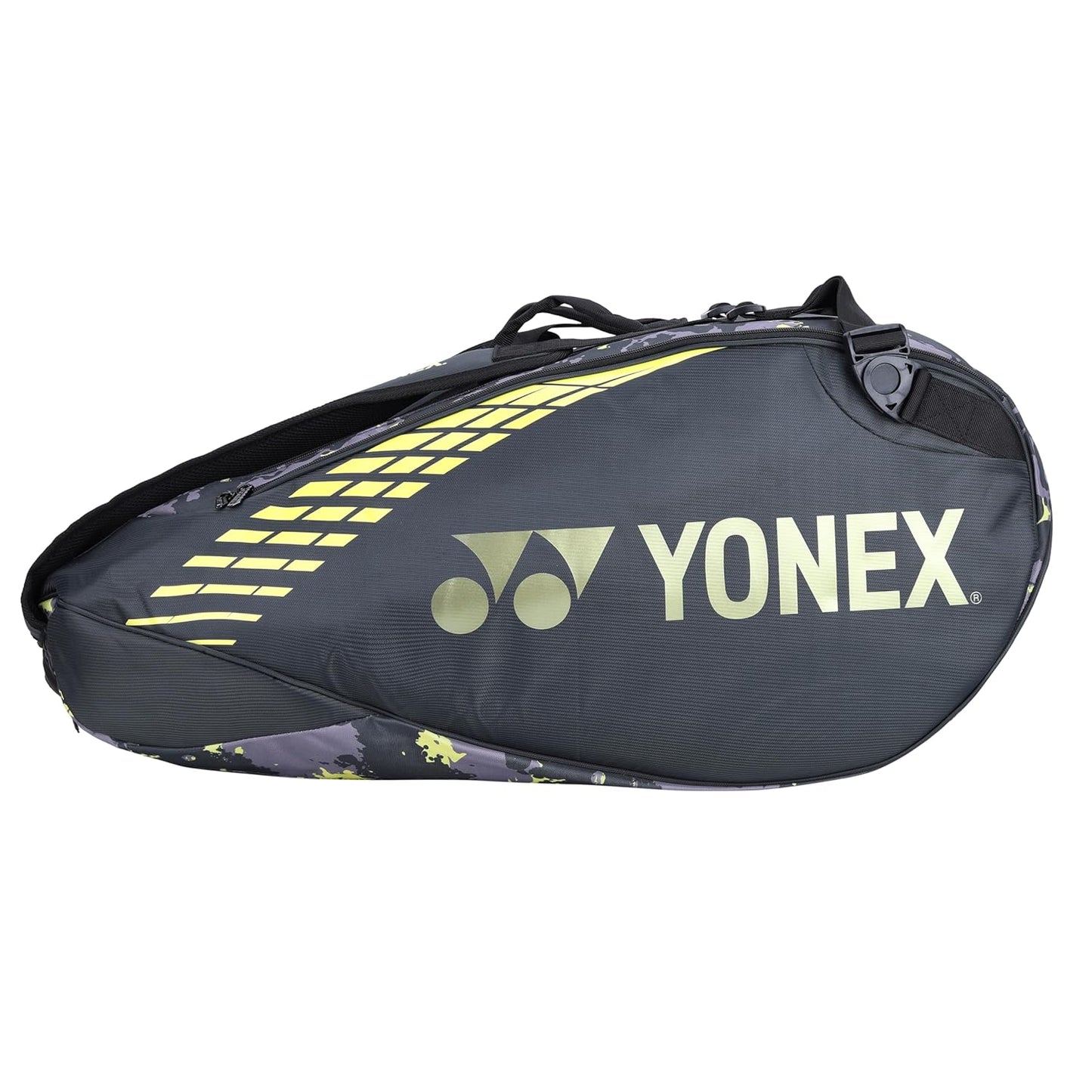 Yonex Champions BT6 Racquet Bag – 6 Racquet Capacity, Sleek Durable Design, Lightweight Multi-Compartment Badminton/Tennis Bag for Tournaments, Training & Professional Players - Best Price online Prokicksports.com