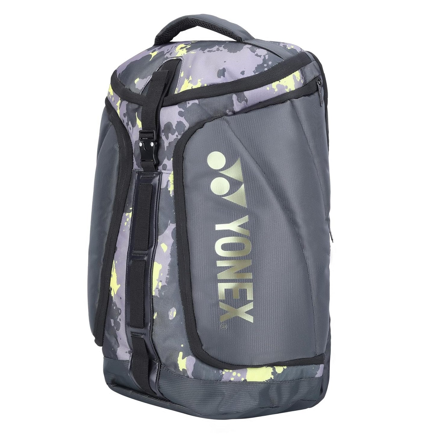 Yonex QO14-22912 L SR Champion Badminton Backpack | Large, Spacious & Durable | Multi-Compartment Sports Bag for Racquets, Shoes & Accessories - Best Price online Prokicksports.com