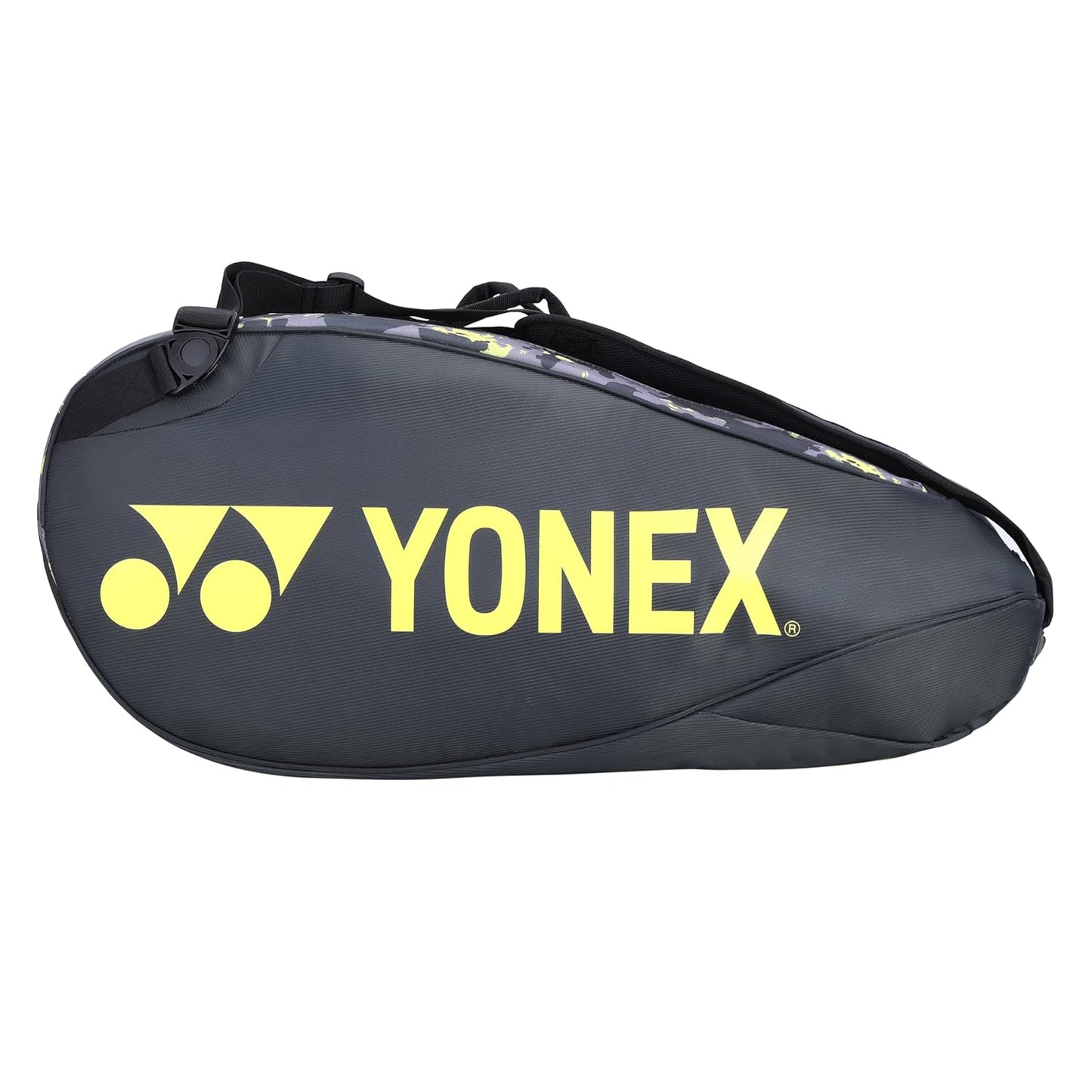 Yonex Champions BT6 Racquet Bag – 6 Racquet Capacity, Sleek Durable Design, Lightweight Multi-Compartment Badminton/Tennis Bag for Tournaments, Training & Professional Players - Best Price online Prokicksports.com