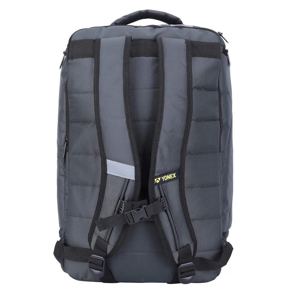 Yonex QO14-22912 L SR Champion Badminton Backpack | Large, Spacious & Durable | Multi-Compartment Sports Bag for Racquets, Shoes & Accessories - Best Price online Prokicksports.com
