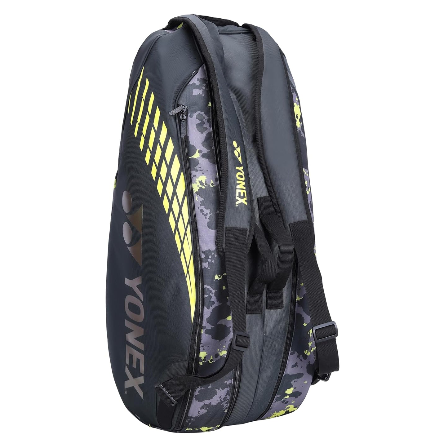 Yonex Champions BT6 Racquet Bag – 6 Racquet Capacity, Sleek Durable Design, Lightweight Multi-Compartment Badminton/Tennis Bag for Tournaments, Training & Professional Players - Best Price online Prokicksports.com