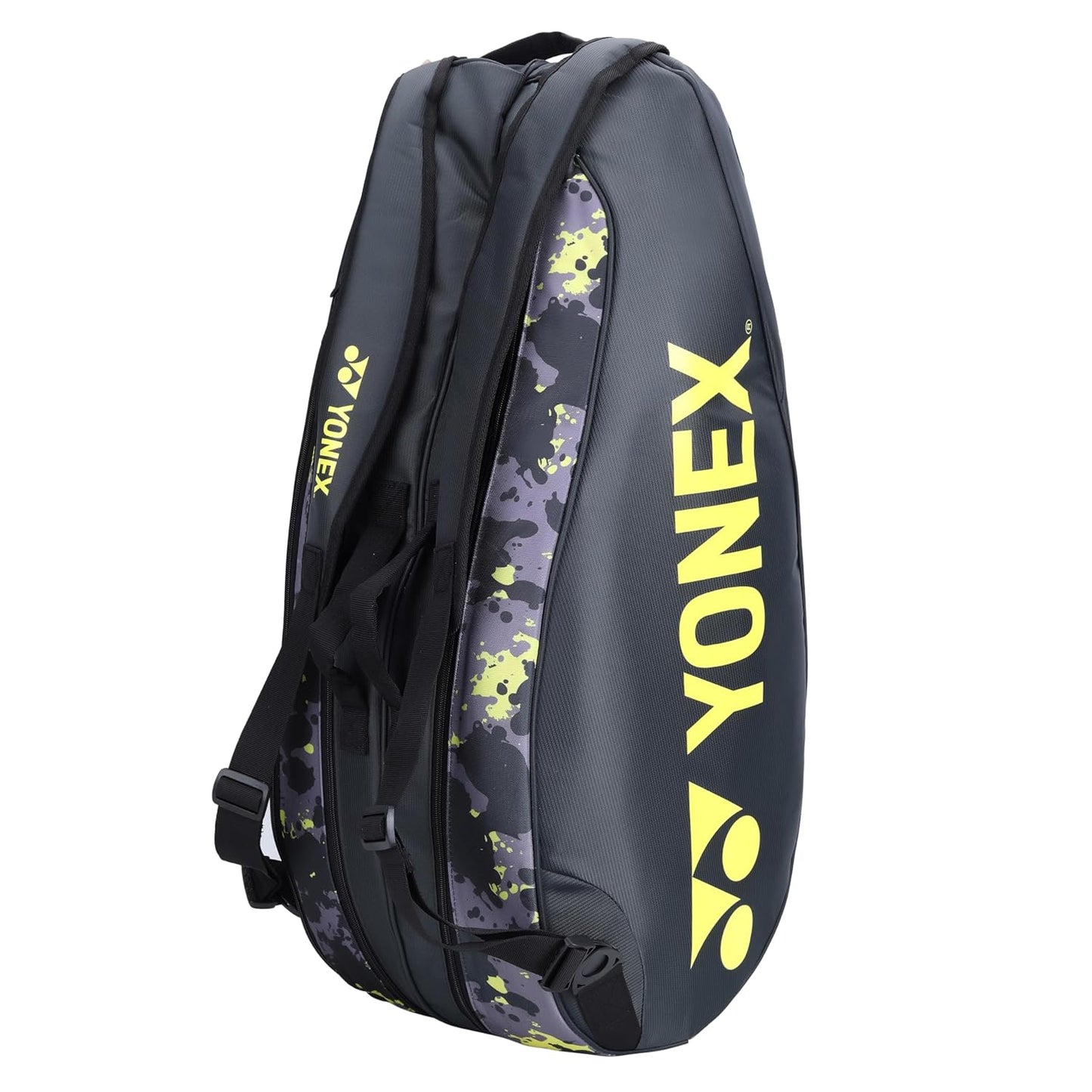 Yonex Champions BT6 Racquet Bag – 6 Racquet Capacity, Sleek Durable Design, Lightweight Multi-Compartment Badminton/Tennis Bag for Tournaments, Training & Professional Players - Best Price online Prokicksports.com
