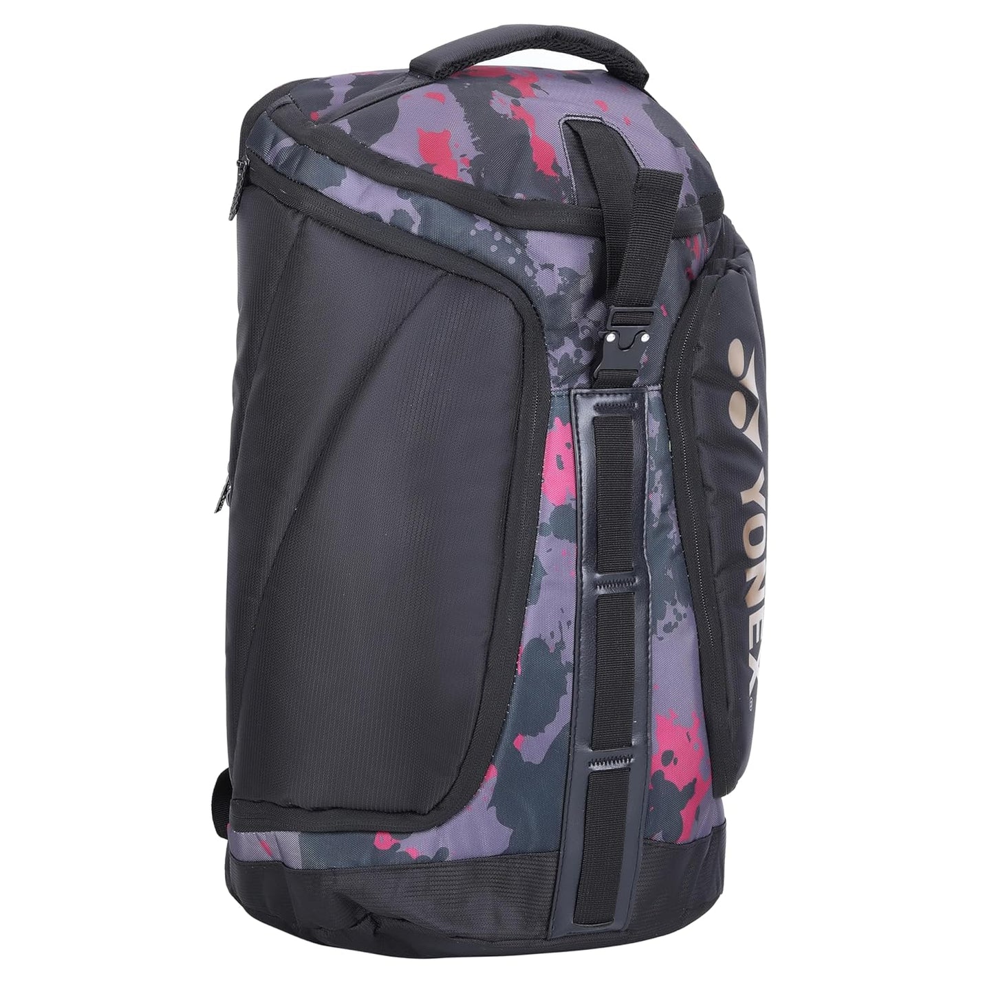 Yonex QO14-22912 L SR Champion Badminton Backpack | Large, Spacious & Durable | Multi-Compartment Sports Bag for Racquets, Shoes & Accessories - Best Price online Prokicksports.com