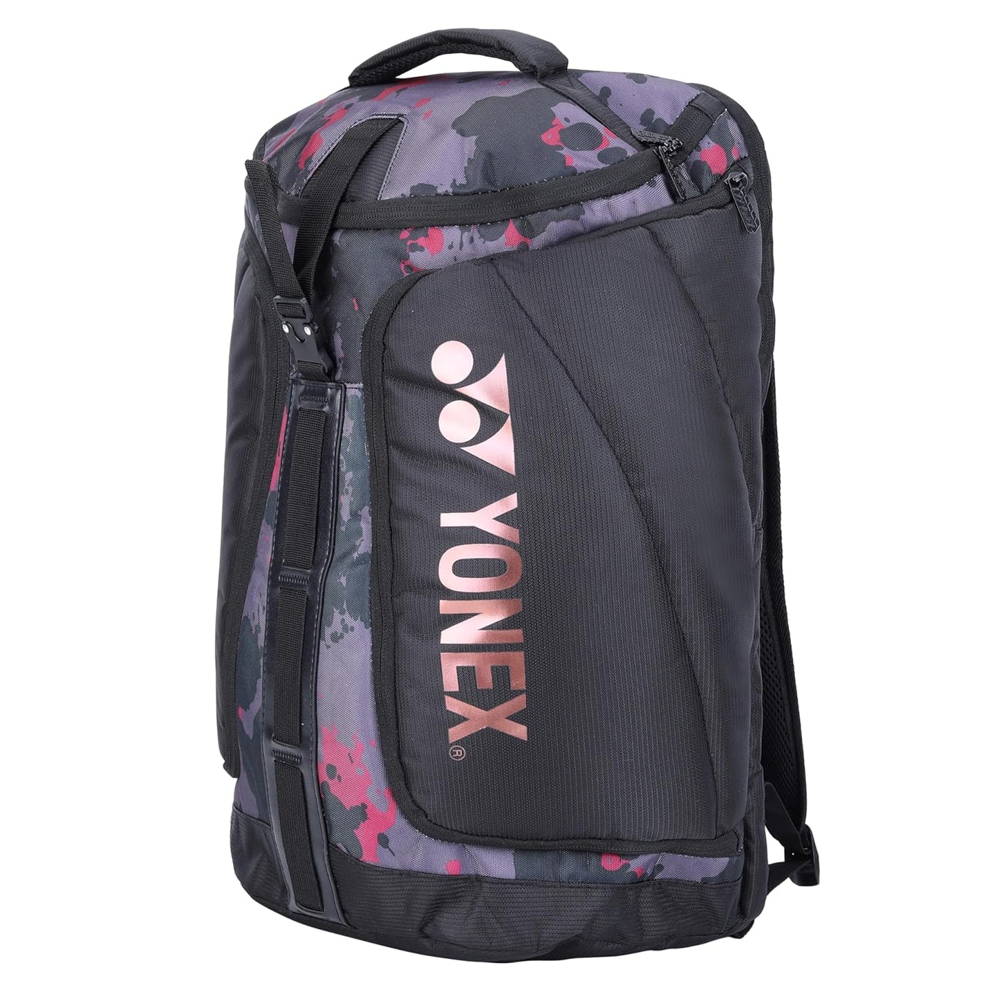 Yonex QO14-22912 L SR Champion Badminton Backpack | Large, Spacious & Durable | Multi-Compartment Sports Bag for Racquets, Shoes & Accessories - Best Price online Prokicksports.com
