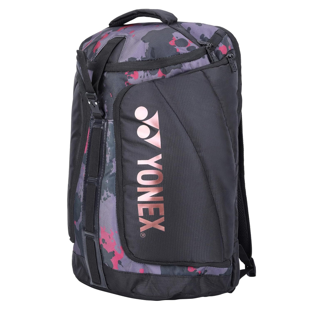 Yonex QO14-22912 L SR Champion Badminton Backpack | Large, Spacious & Durable | Multi-Compartment Sports Bag for Racquets, Shoes & Accessories - Best Price online Prokicksports.com