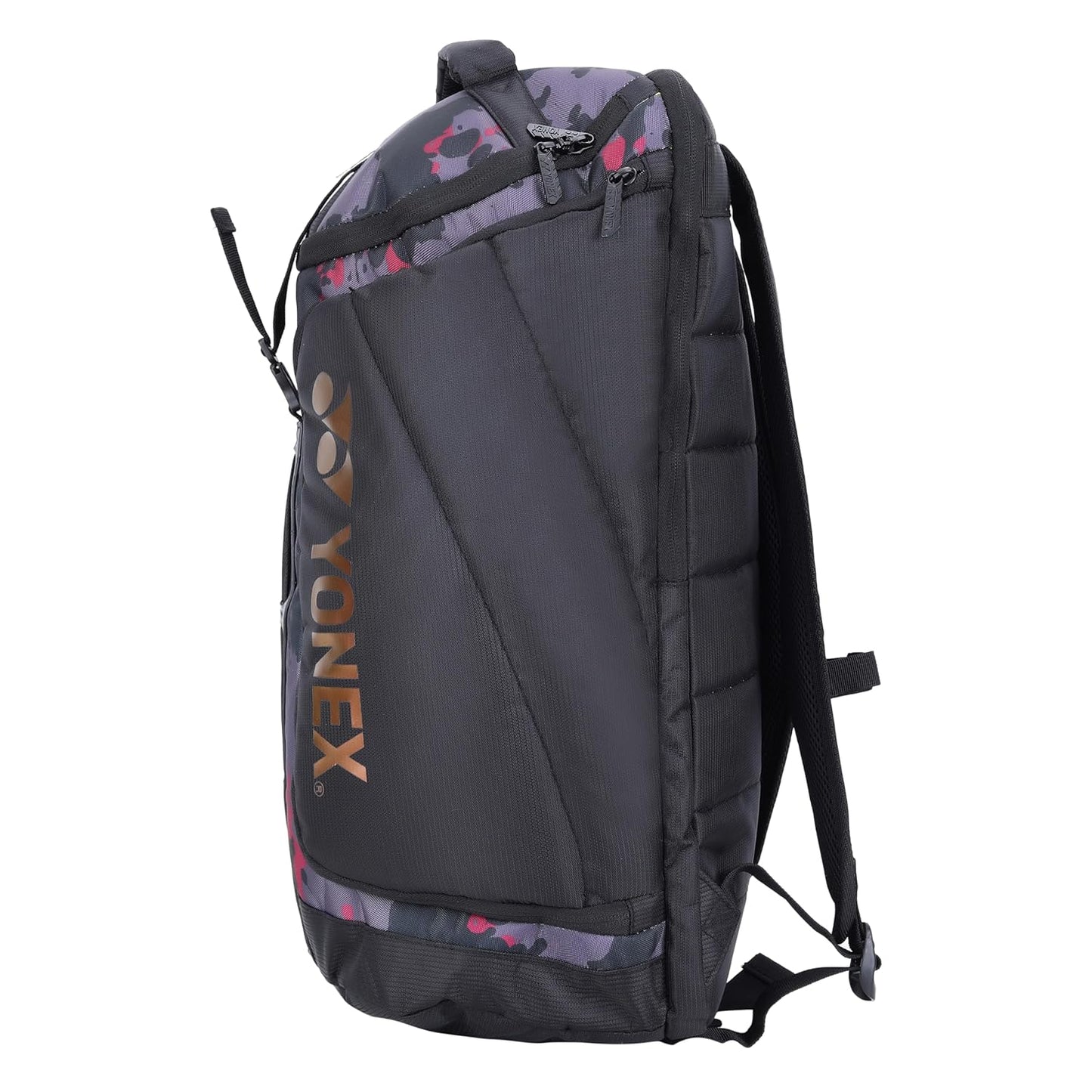 Yonex QO14-22912 L SR Champion Badminton Backpack | Large, Spacious & Durable | Multi-Compartment Sports Bag for Racquets, Shoes & Accessories - Best Price online Prokicksports.com
