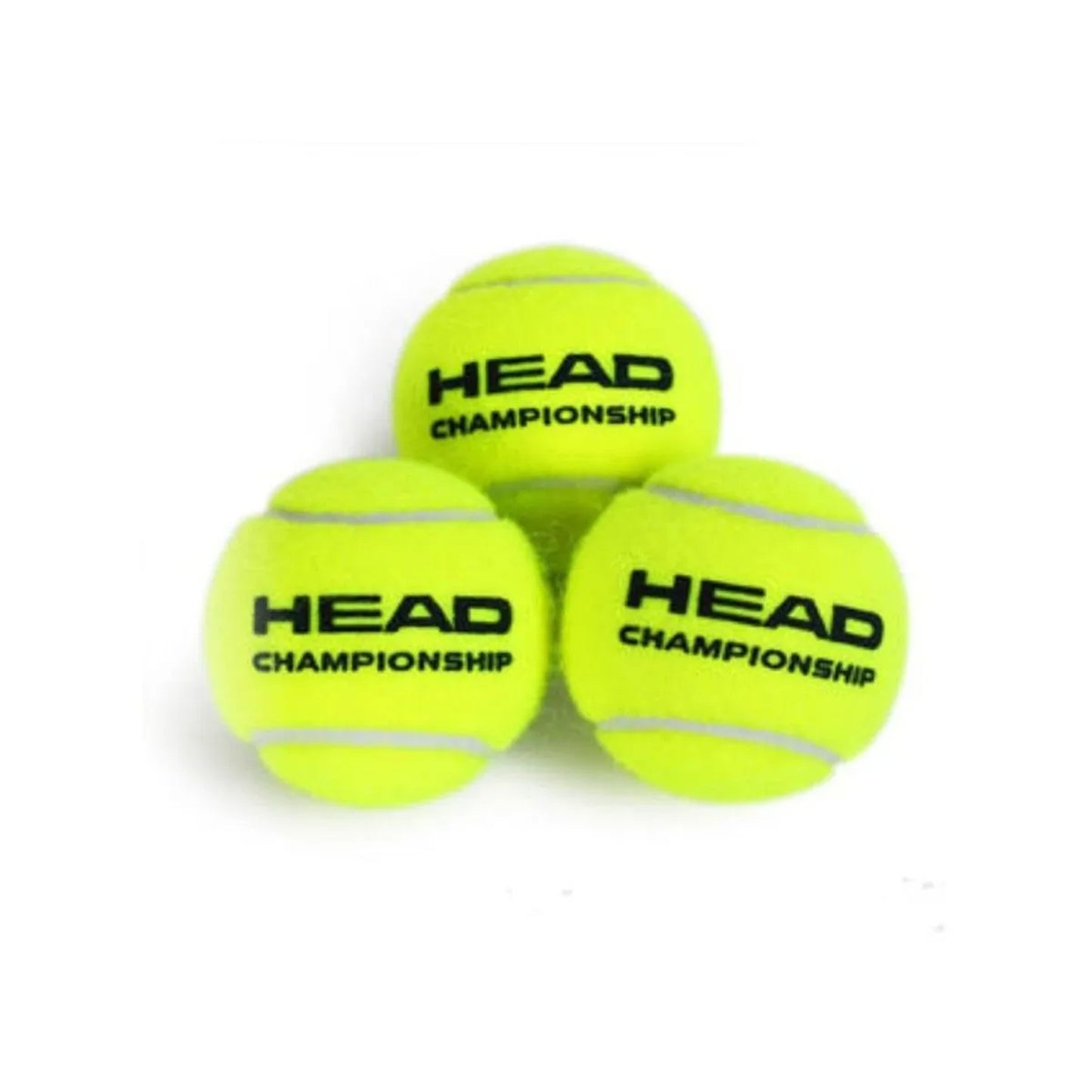 Head Championship Tennis Balls Can (1 Can) - Best Price online Prokicksports.com