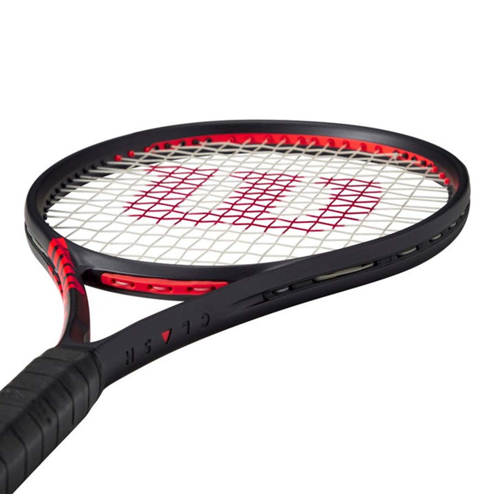 Wilson WR172811U3 Clash 100 V3 Unstrung Tennis Racquet (L3: 4 3/8) – 295g, 16x19 String Pattern, Flexible & Arm-Friendly Design - Best Price online Prokicksports.com