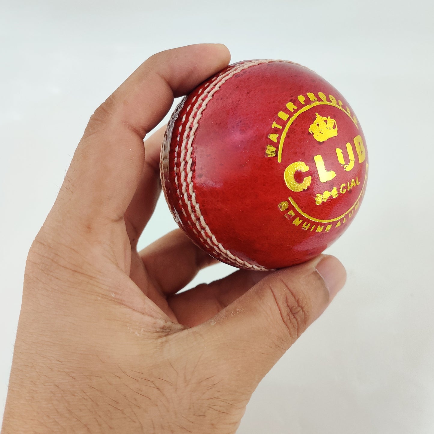 Prokick LB 102 Club Leather Cricket Ball, 1Pc (Red) - Best Price online Prokicksports.com