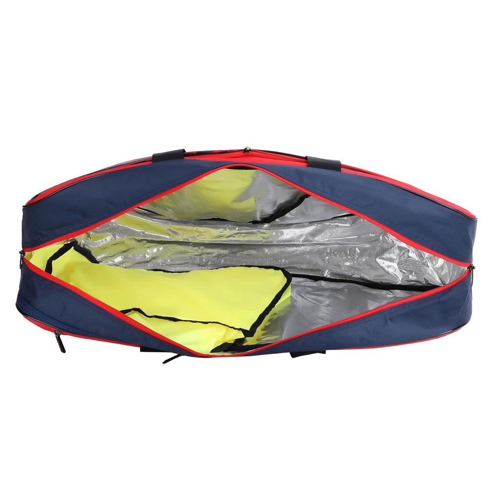 Yonex Club Tournament Kitbag – Spacious, Durable & Lightweight Badminton Gear Bag - Best Price online Prokicksports.com