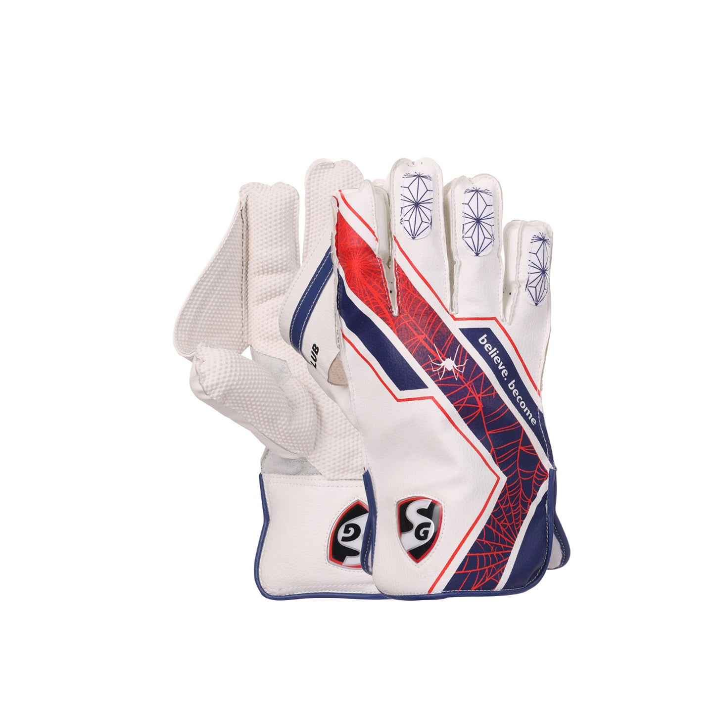 SG Club Wicket Keeping Gloves - Best Price online Prokicksports.com