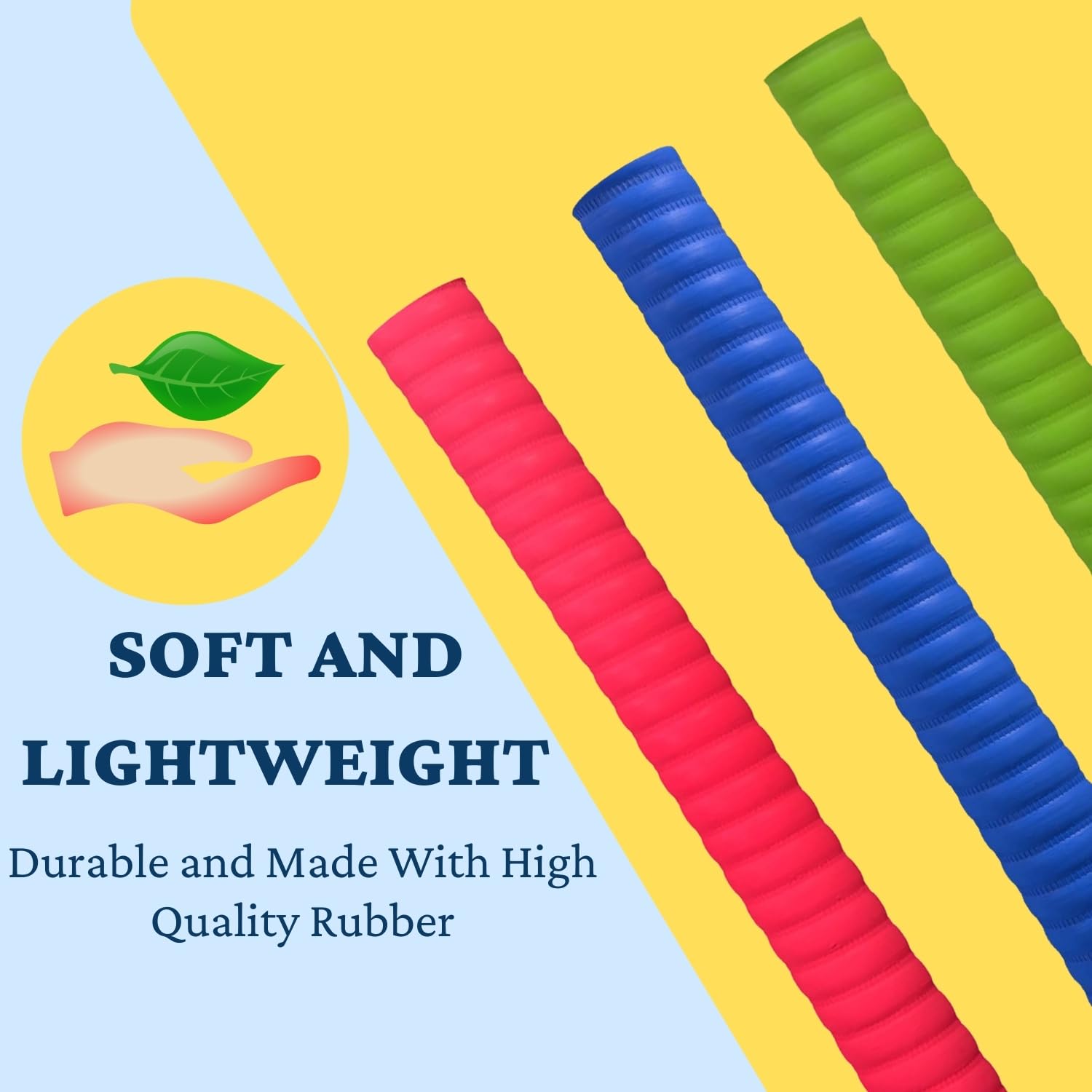 Prokick Cricket Bat Grip, Coil (Assorted Color) - Best Price online Prokicksports.com