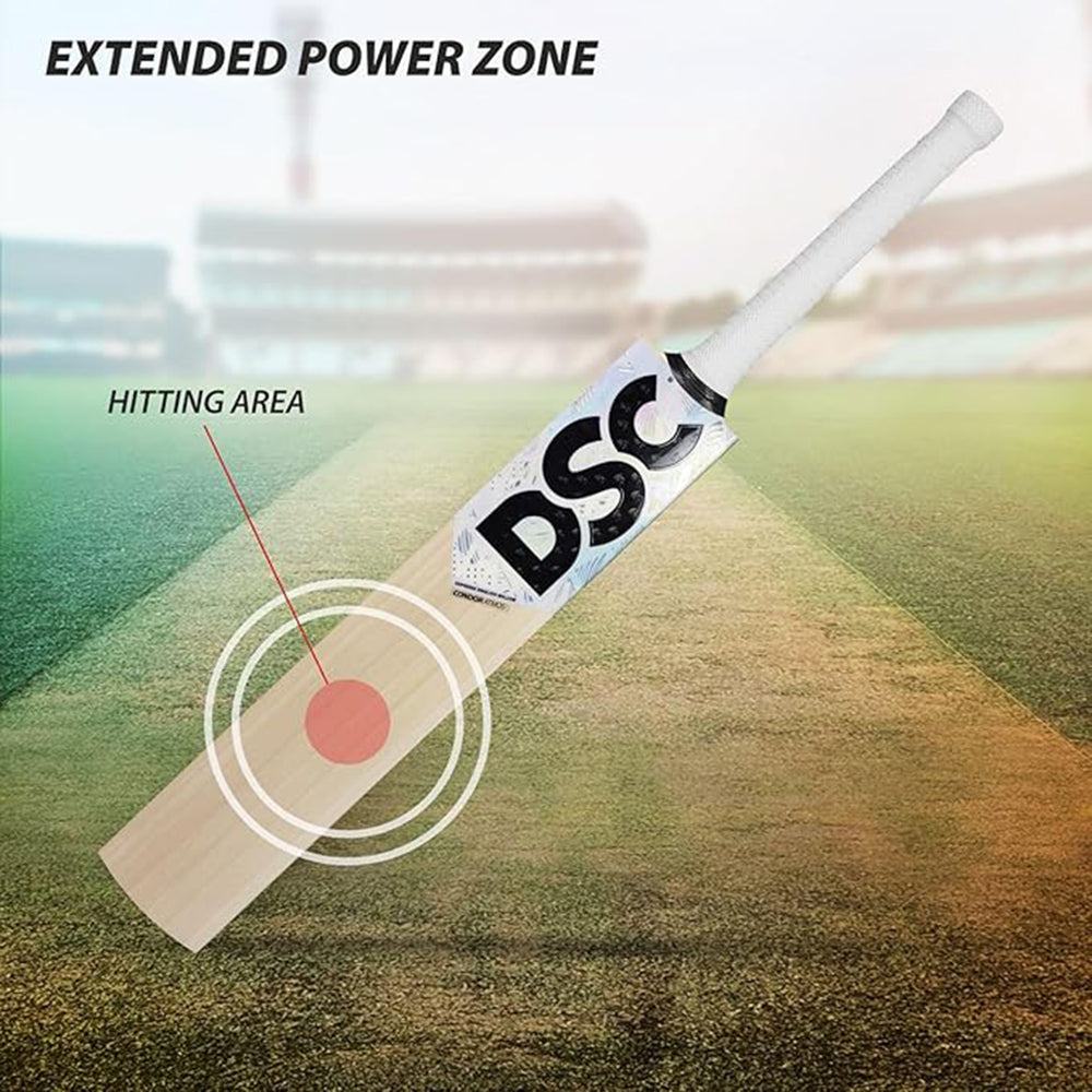 DSC Condor Atoms English Willow Cricket Bat - Best Price online Prokicksports.com
