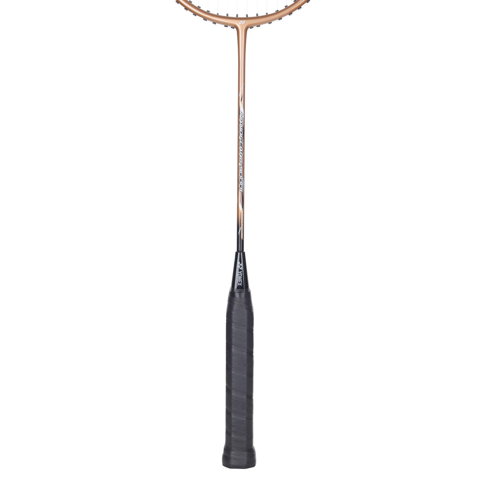 YONEX Nanoflare 9000i Badminton Racquet (Copper Metallic) Strung | Lightweight Speed Racquet with G4 Grip & Full Cover - Best Price online Prokicksports.com