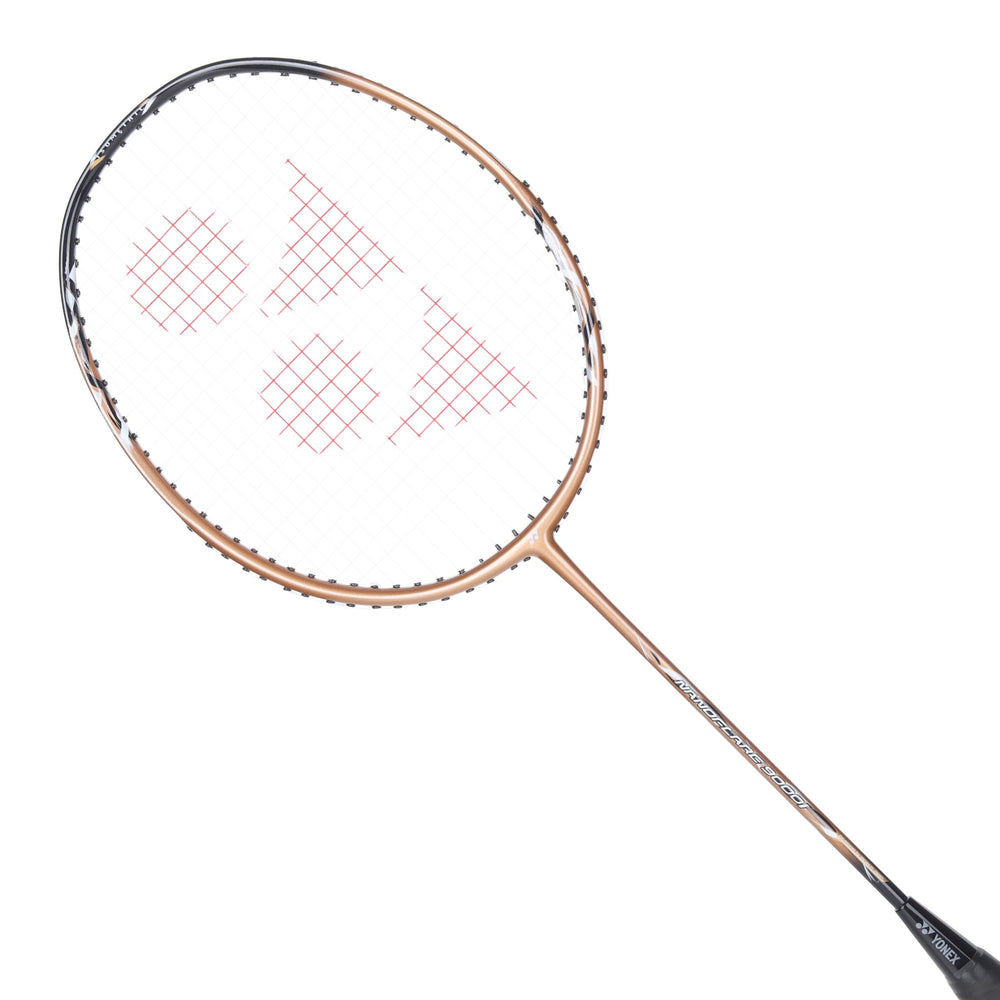 YONEX Nanoflare 9000i Badminton Racquet (Copper Metallic) Strung | Lightweight Speed Racquet with G4 Grip & Full Cover - Best Price online Prokicksports.com
