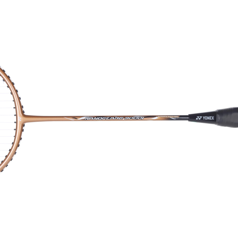 YONEX Nanoflare 9000i Badminton Racquet (Copper Metallic) Strung | Lightweight Speed Racquet with G4 Grip & Full Cover - Best Price online Prokicksports.com
