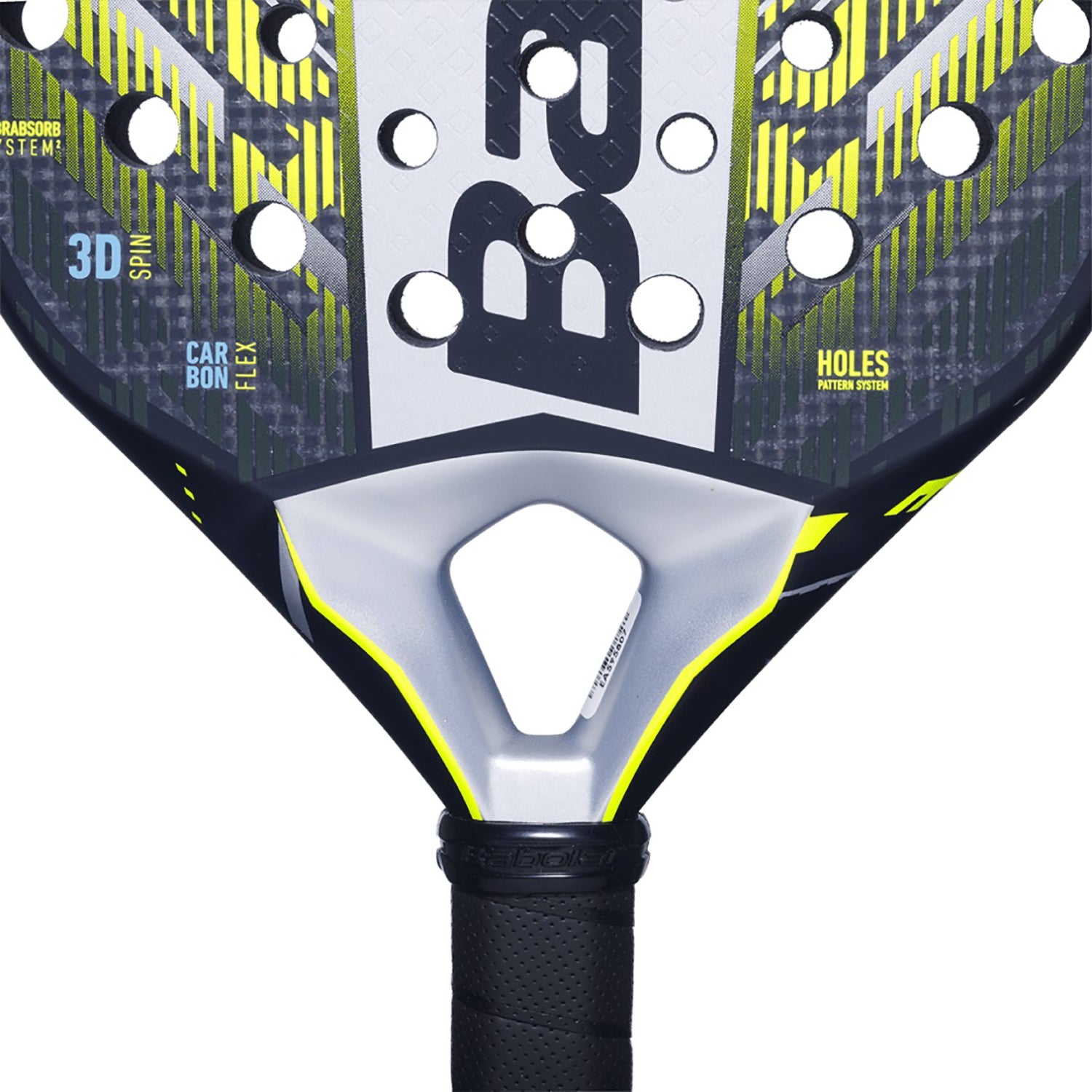 Babolat Counter Veron 2.5 Padel Racquet – 365g | Carbon Flex Frame | Control-Oriented Paddle for Defensive and Counter-Attack Players | Comfortable & Durable Design - Best Price online Prokicksports.com