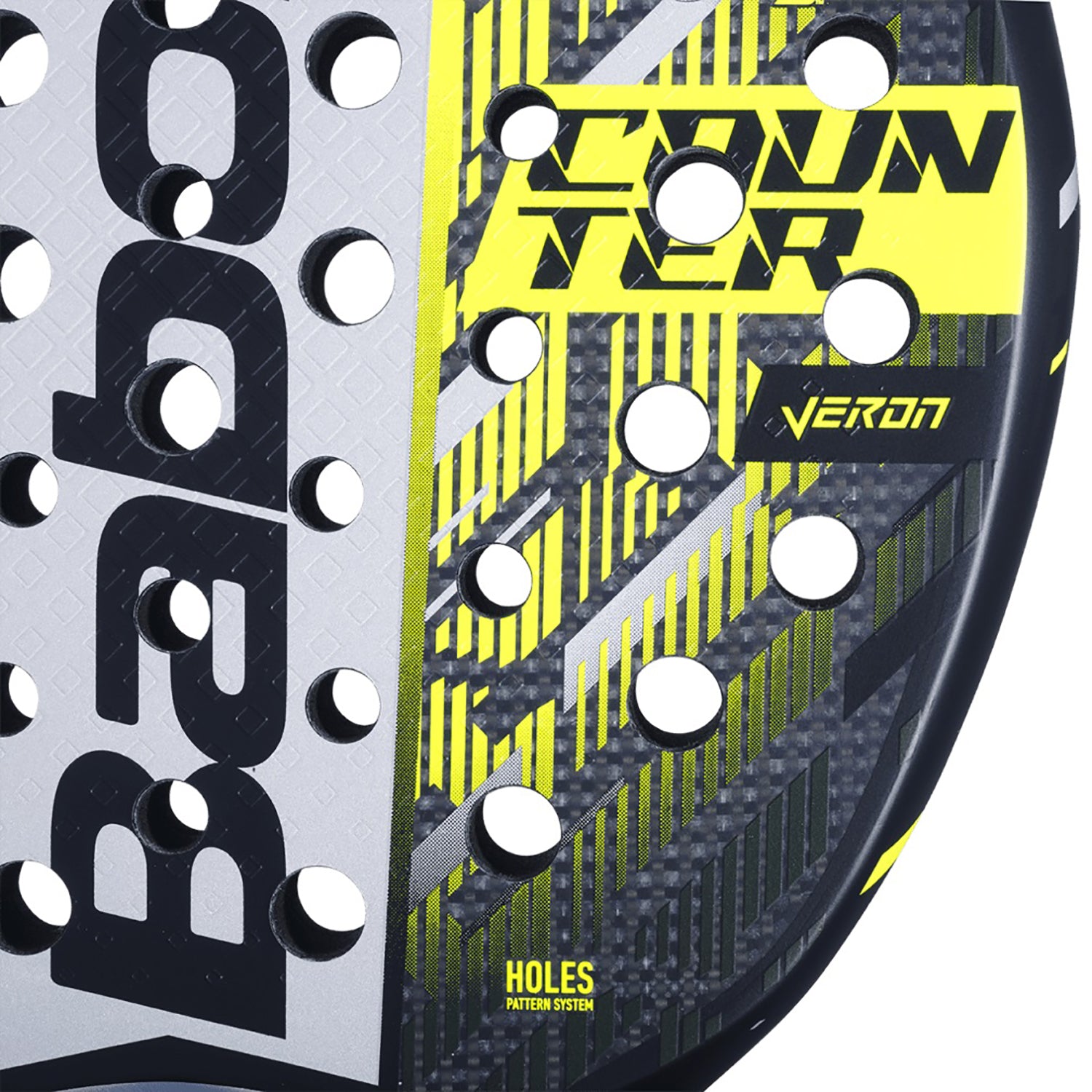 Babolat Counter Veron 2.5 Padel Racquet – 365g | Carbon Flex Frame | Control-Oriented Paddle for Defensive and Counter-Attack Players | Comfortable & Durable Design - Best Price online Prokicksports.com