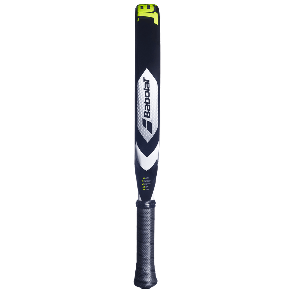 Babolat Counter Veron 2.6 Padel Racquet | CarbonFlex Round Paddle with Black EVA Core & 3D Spin - Best Price online Prokicksports.com