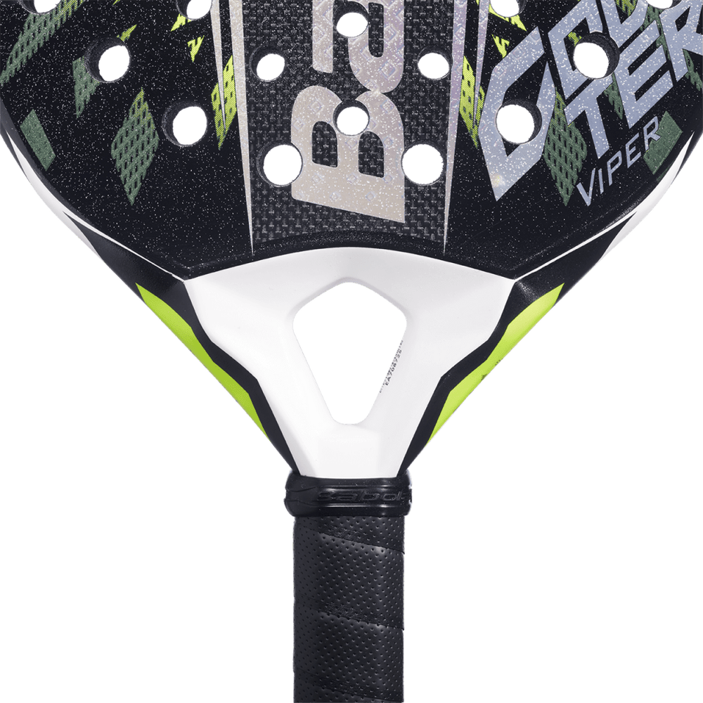 Babolat Counter Viper 2.6 Padel Racquet | 3K Carbon Round Paddle with X-EVA Core & 3D Spin+ - Best Price online Prokicksports.com