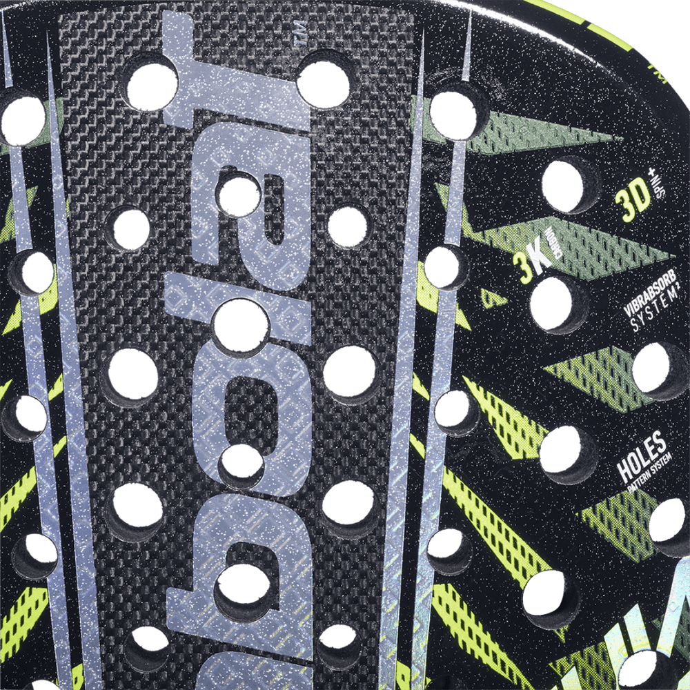 Babolat Counter Viper 2.6 Padel Racquet | 3K Carbon Round Paddle with X-EVA Core & 3D Spin+ - Best Price online Prokicksports.com