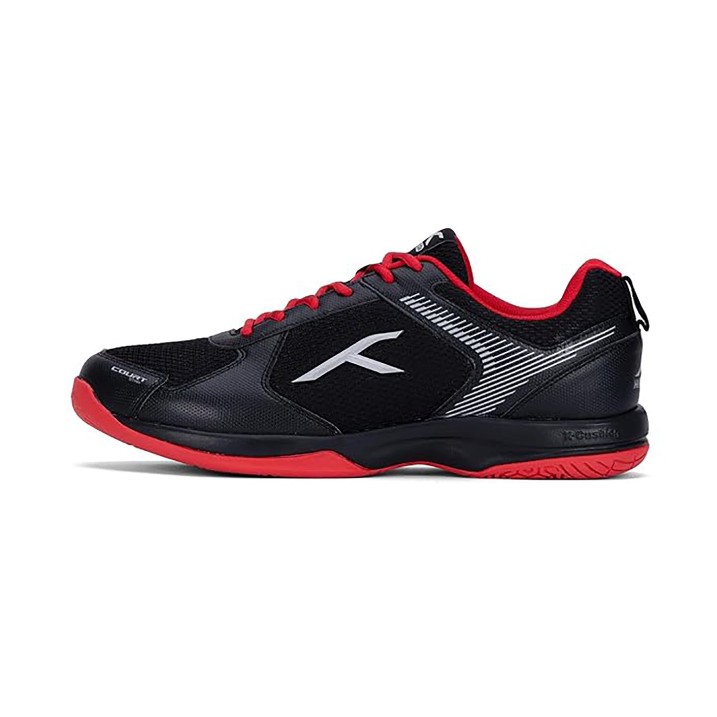Hundred Court Star Badminton Shoes | Non-Marking Gum Rubber Sole | Lightweight Breathable Mesh | For Men & Women | Ideal for Squash, Table Tennis & Indoor Sports - Best Price online Prokicksports.com