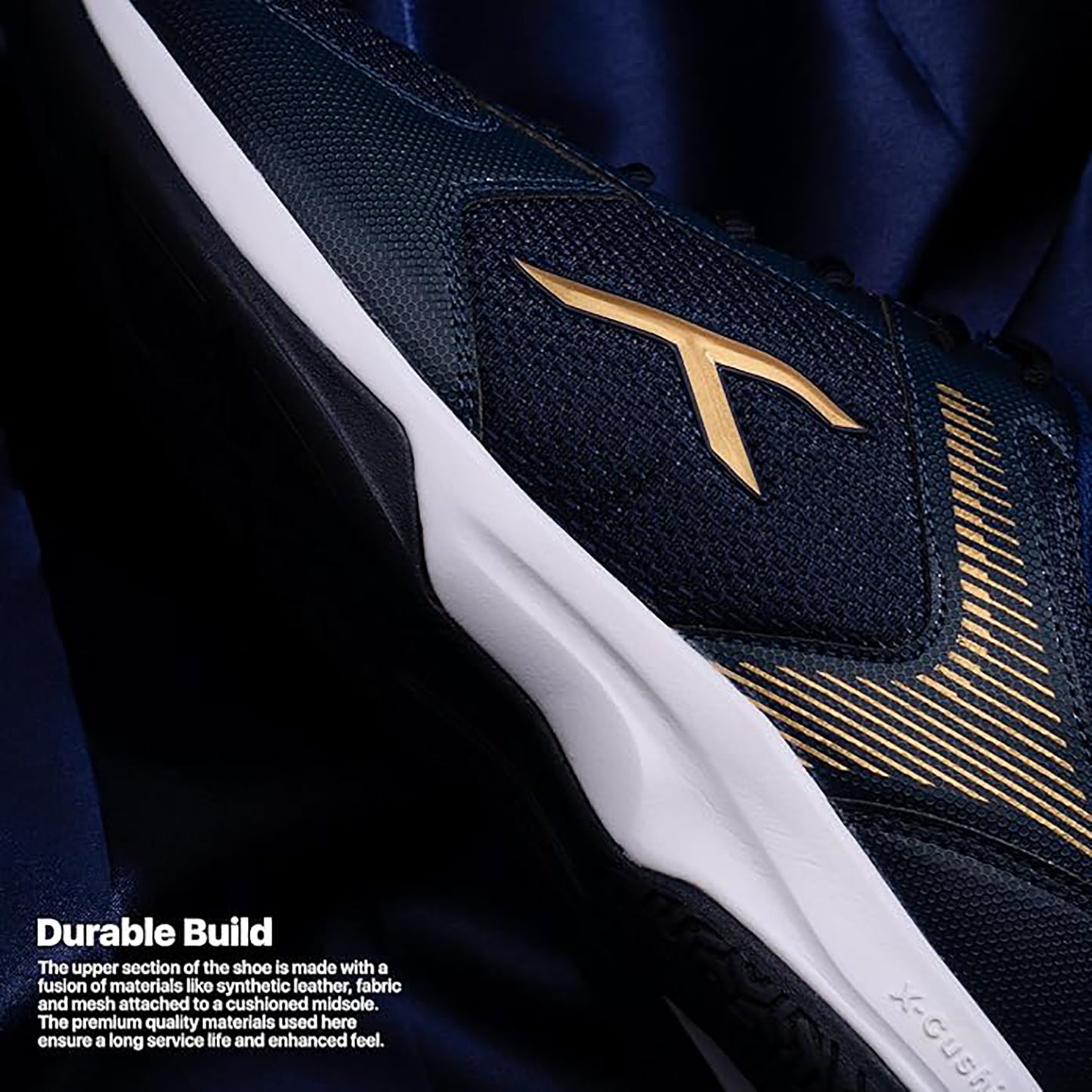 Hundred Court Star Badminton Shoes | Non-Marking Gum Rubber Sole | Lightweight Breathable Mesh | For Men & Women | Ideal for Squash, Table Tennis & Indoor Sports - Best Price online Prokicksports.com