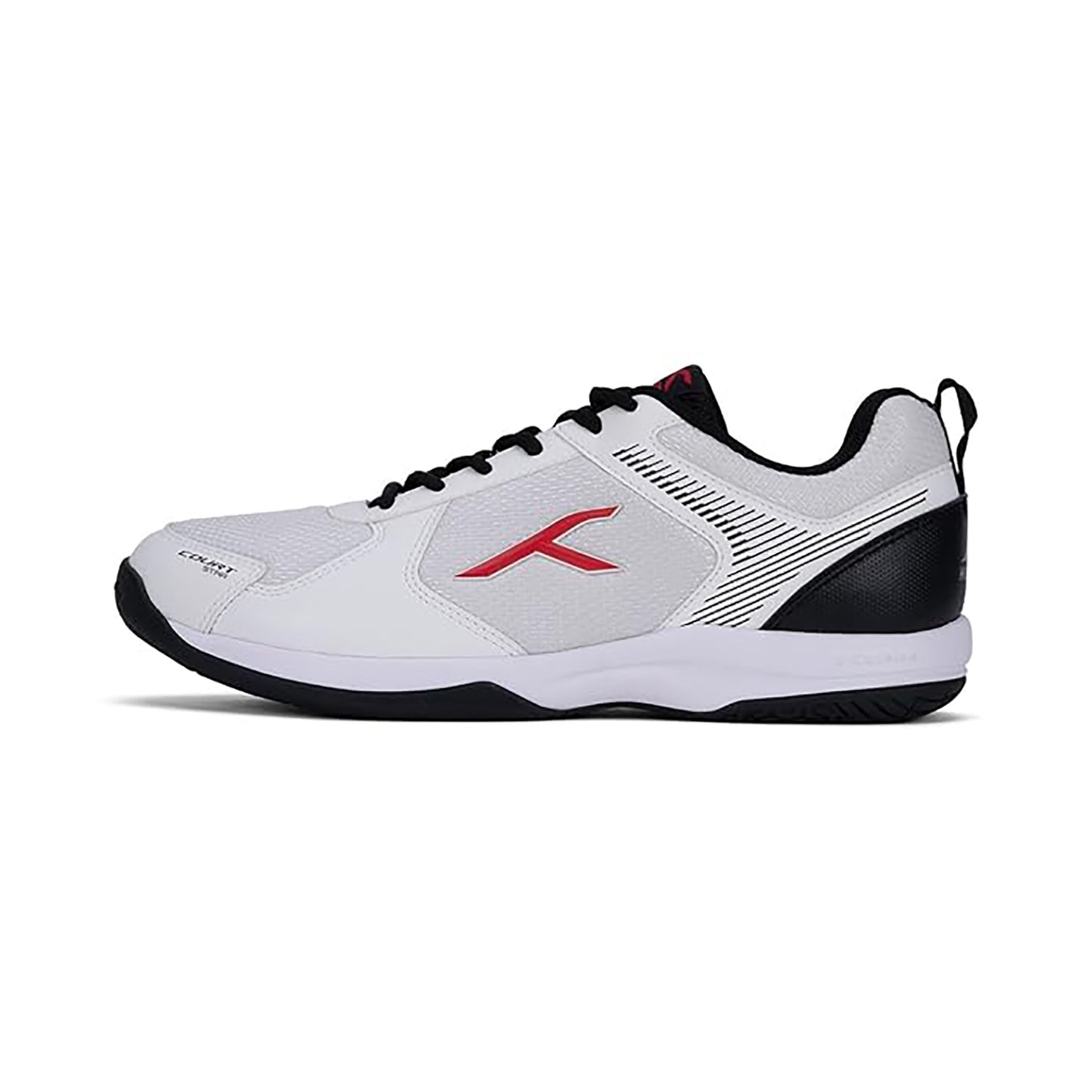 Hundred Court Star Badminton Shoes | Non-Marking Gum Rubber Sole | Lightweight Breathable Mesh | For Men & Women | Ideal for Squash, Table Tennis & Indoor Sports - Best Price online Prokicksports.com