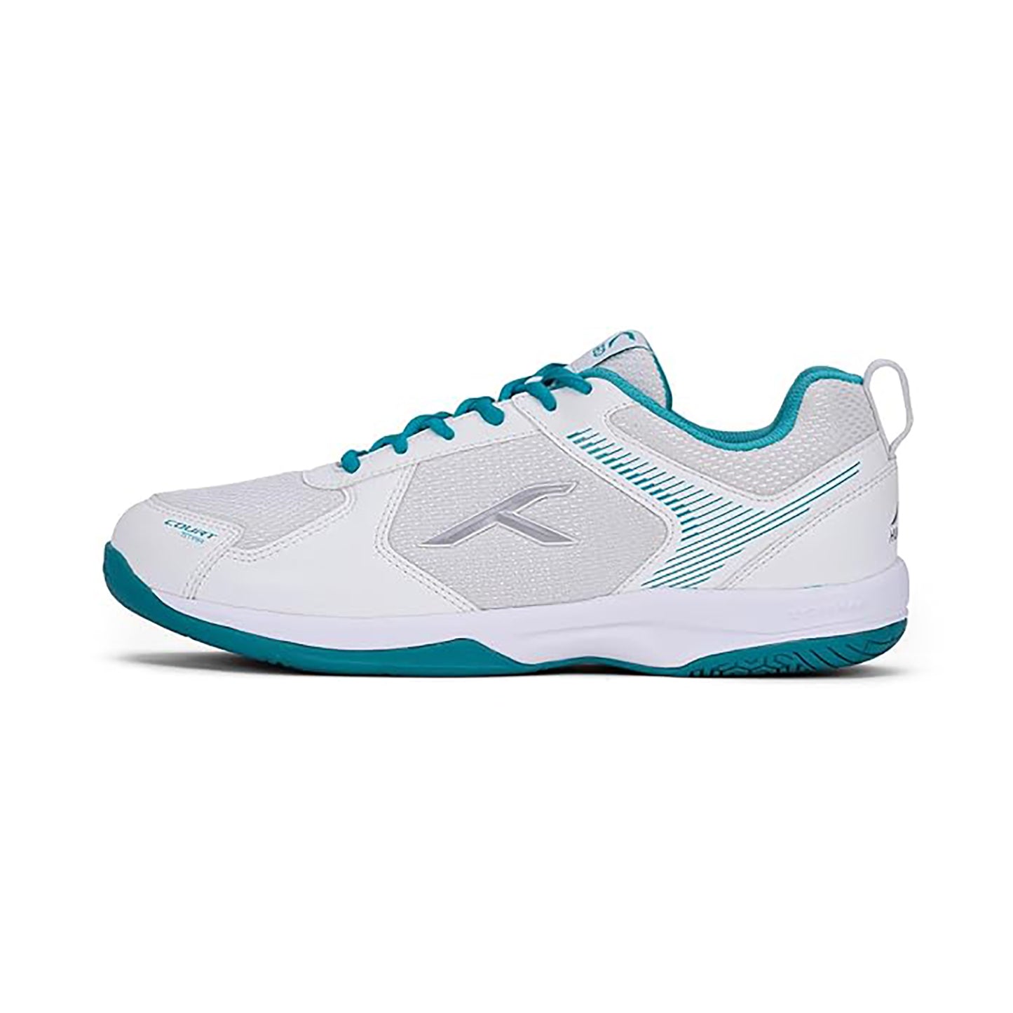 Hundred Court Star Badminton Shoes | Non-Marking Gum Rubber Sole | Lightweight Breathable Mesh | For Men & Women | Ideal for Squash, Table Tennis & Indoor Sports - Best Price online Prokicksports.com