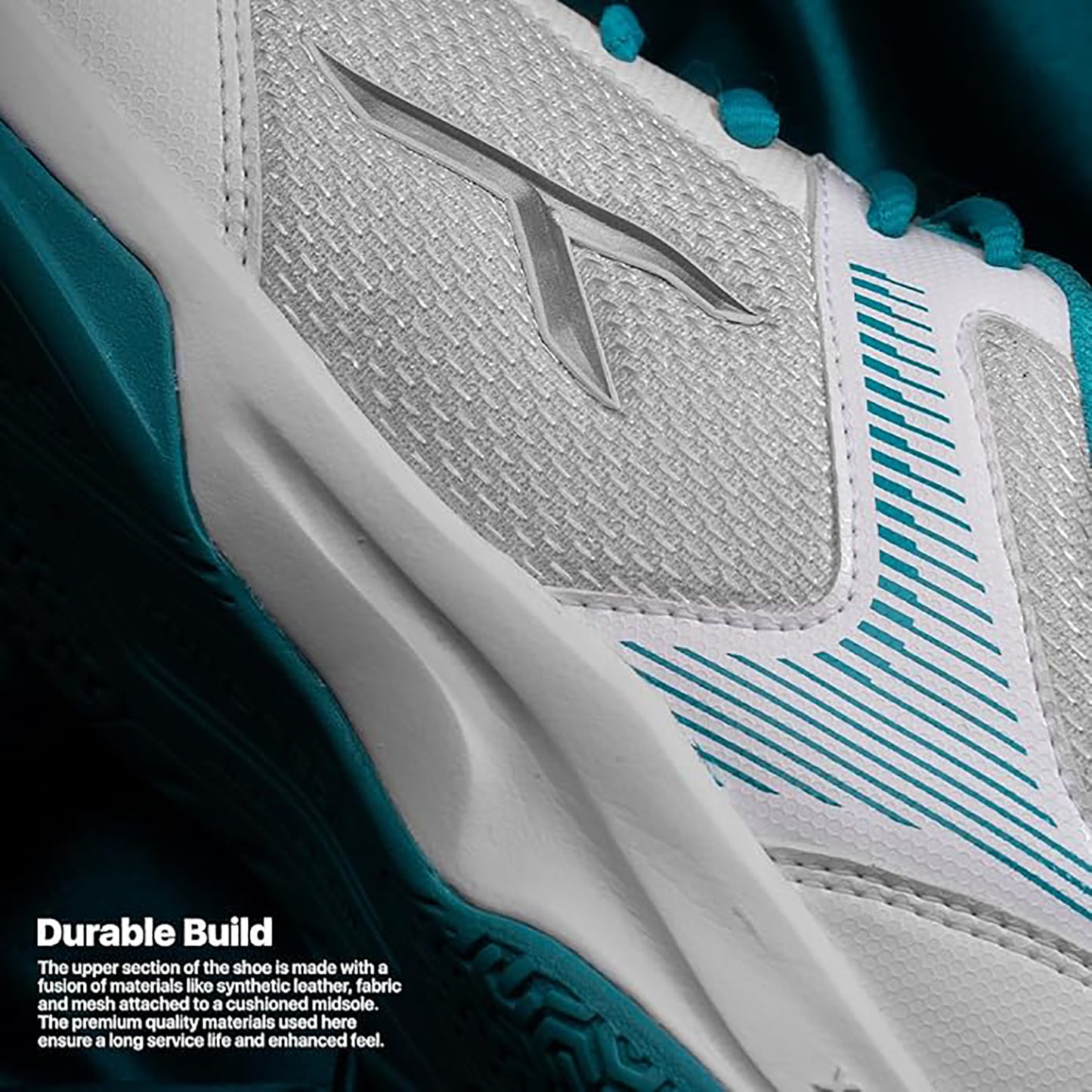 Hundred Court Star Badminton Shoes | Non-Marking Gum Rubber Sole | Lightweight Breathable Mesh | For Men & Women | Ideal for Squash, Table Tennis & Indoor Sports - Best Price online Prokicksports.com