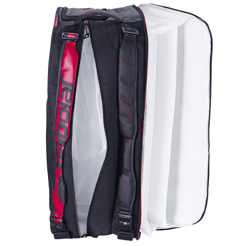 Babolat Cross Pro Badminton Kit Bag – Large Capacity 12 Racquet Bag with Shoe Compartment & Thermal Protection - Best Price online Prokicksports.com